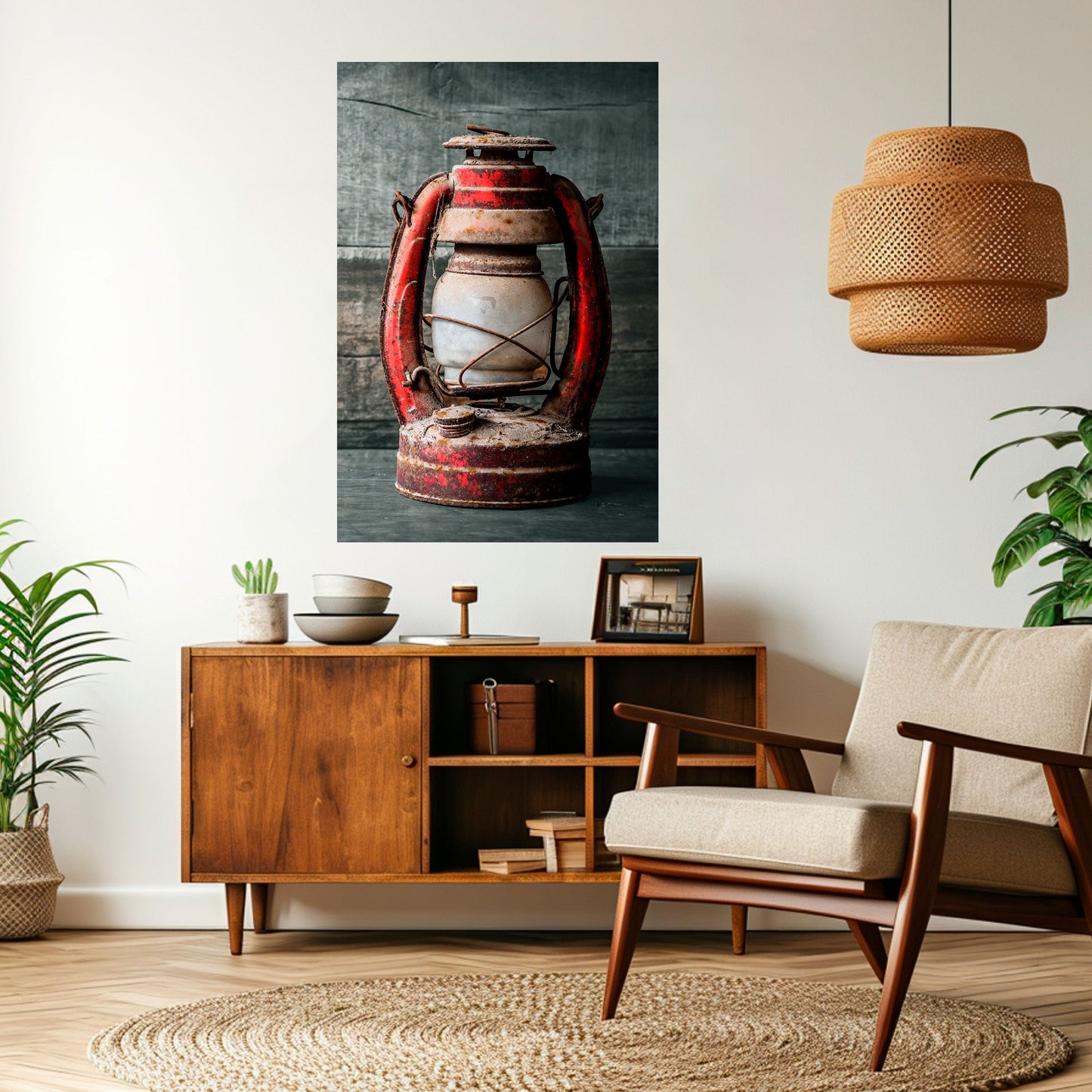 LANTERNA DEI RICORDI Poster verticale staccabile e attaccabile
