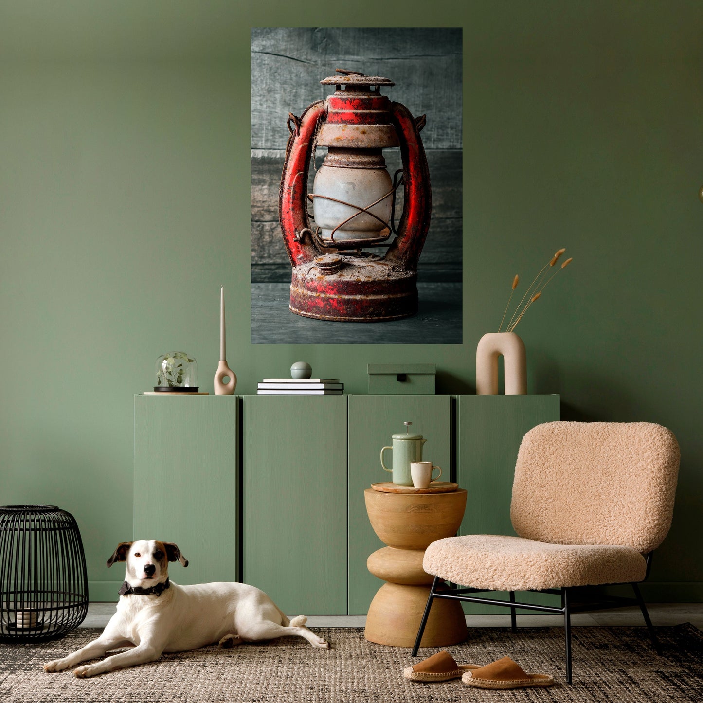 LANTERNA DEI RICORDI Poster verticale staccabile e attaccabile