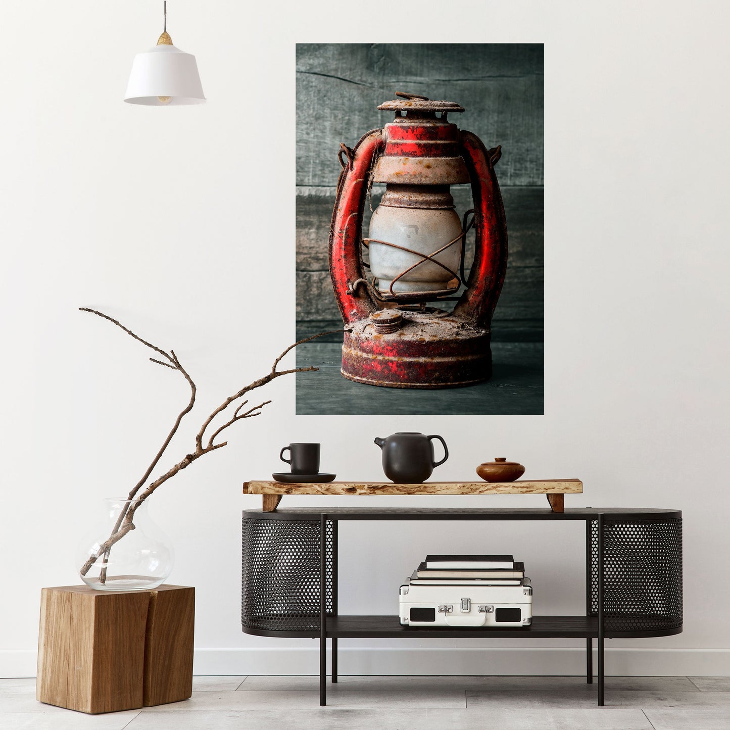 LANTERNA DEI RICORDI Poster verticale staccabile e attaccabile