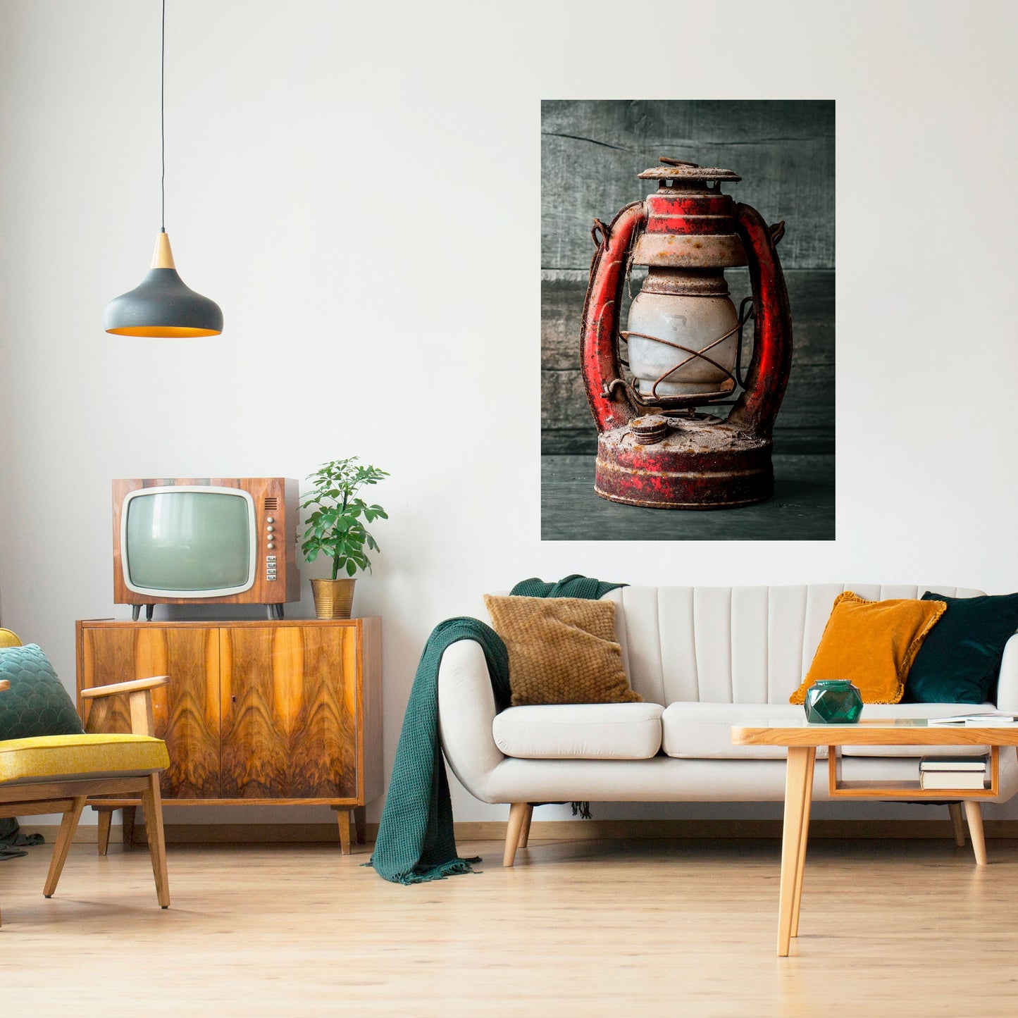 LANTERNA DEI RICORDI Poster verticale staccabile e attaccabile
