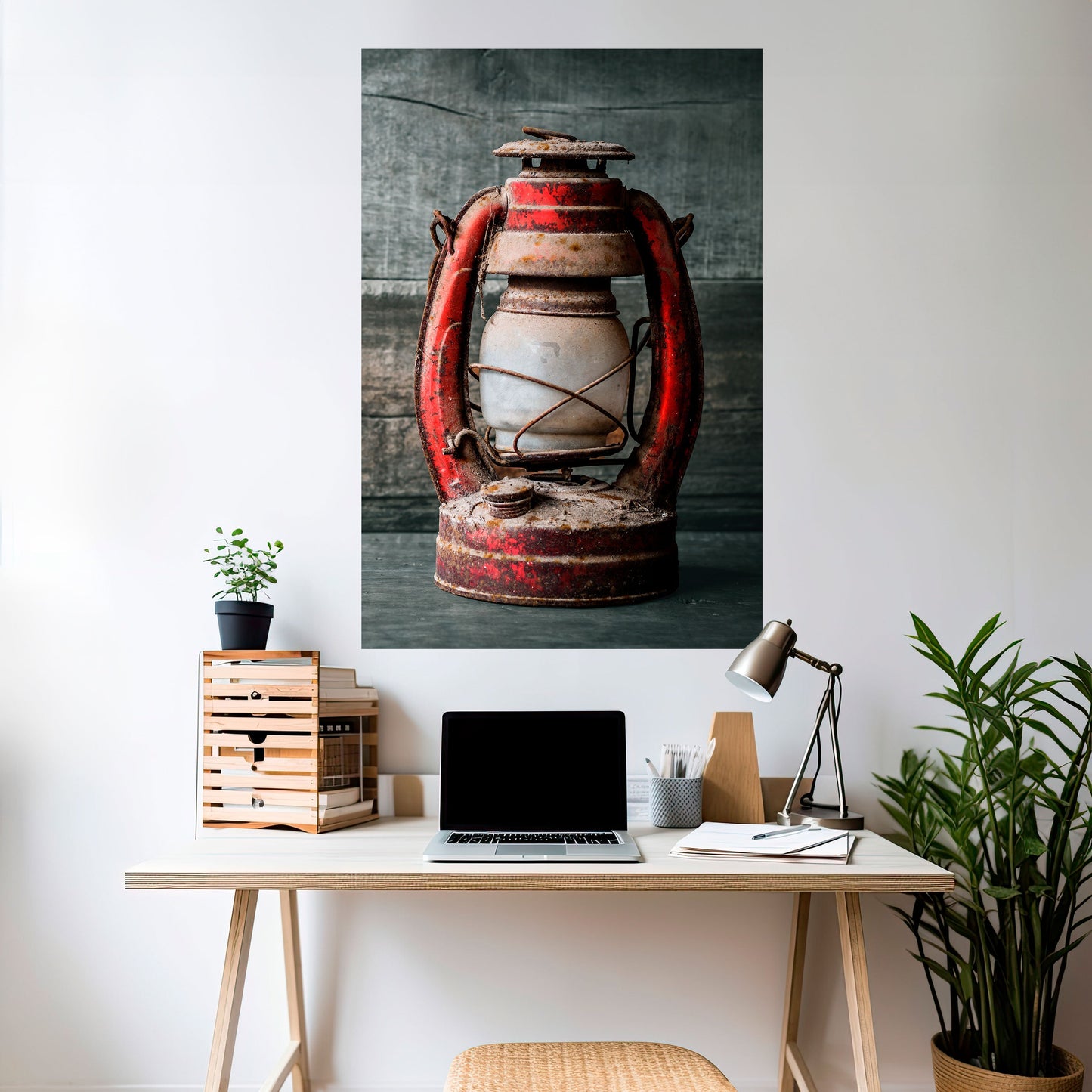 LANTERNA DEI RICORDI Poster verticale staccabile e attaccabile
