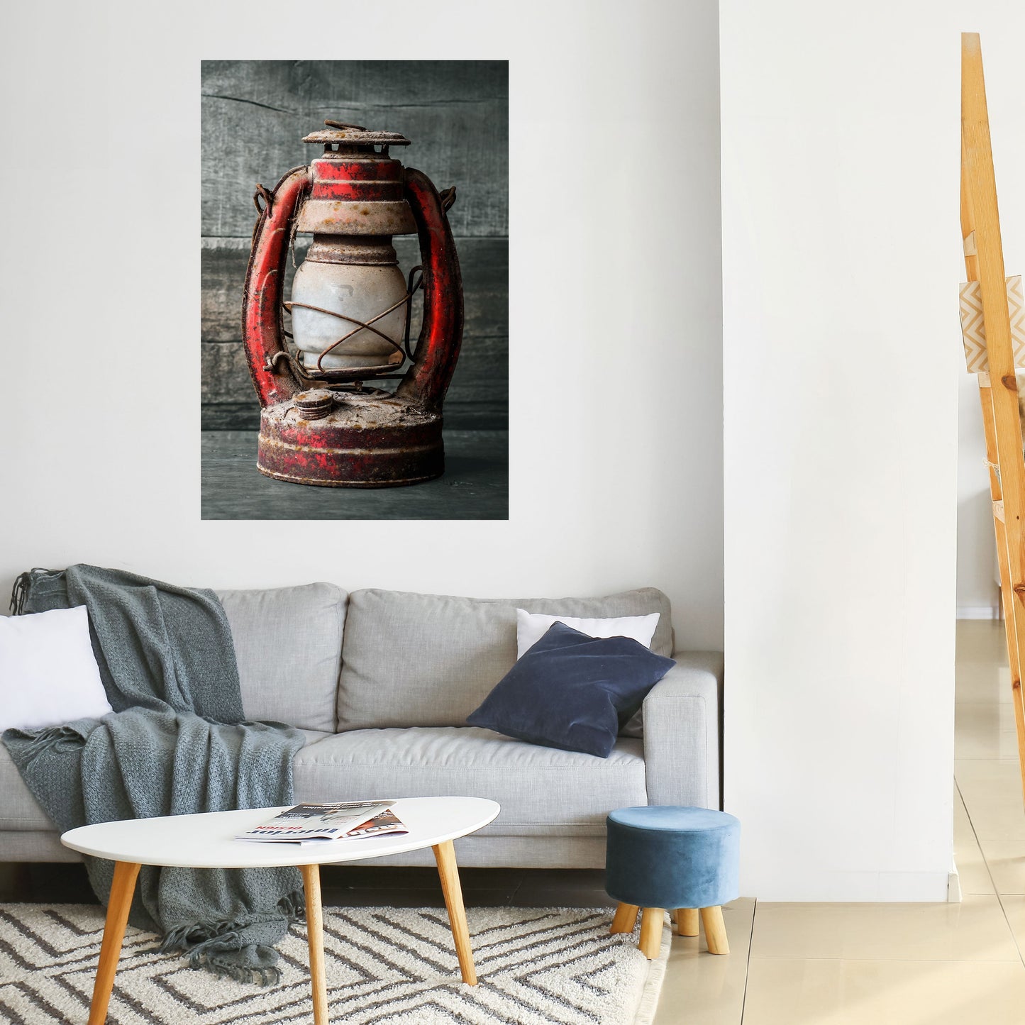 LANTERNA DEI RICORDI Poster verticale staccabile e attaccabile