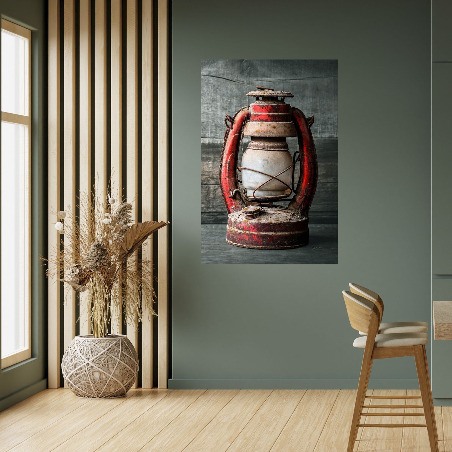 LANTERNA DEI RICORDI Poster verticale staccabile e attaccabile