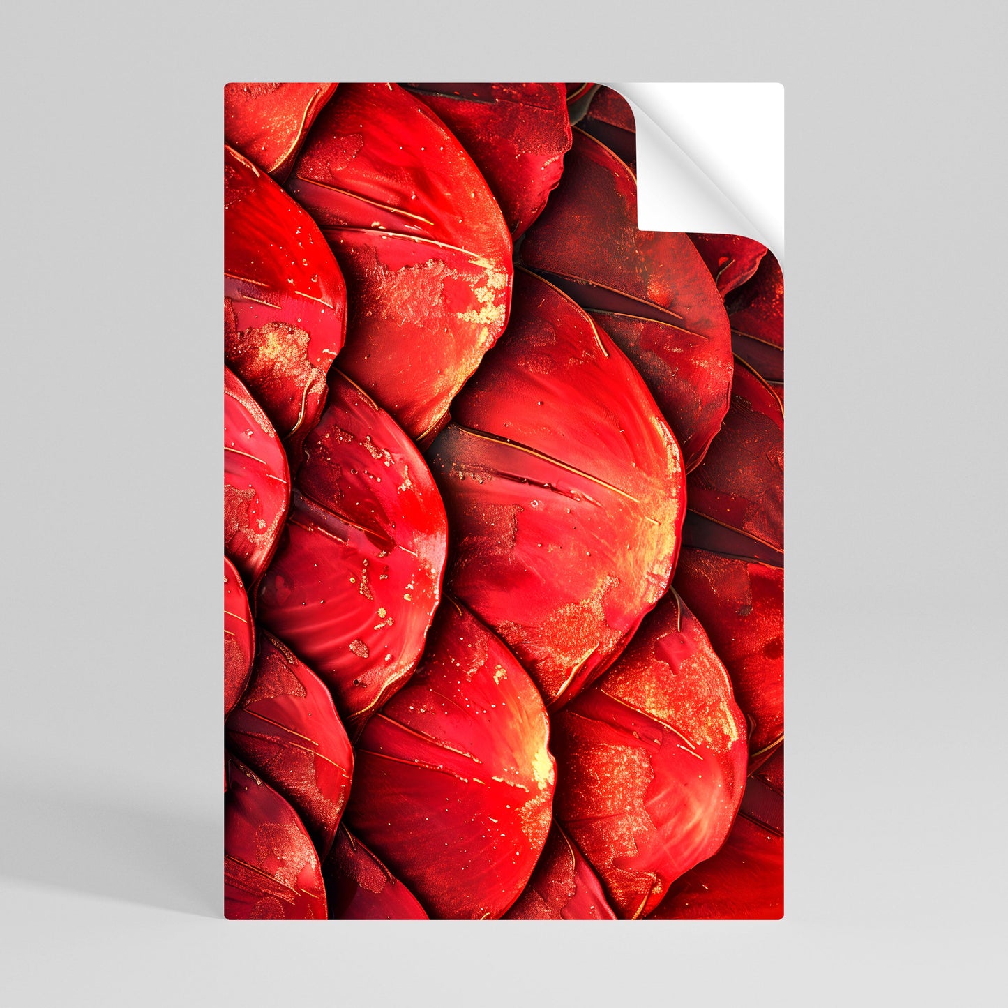 Poster verticale staccabile e attaccabile RUBY PETAL DANCE