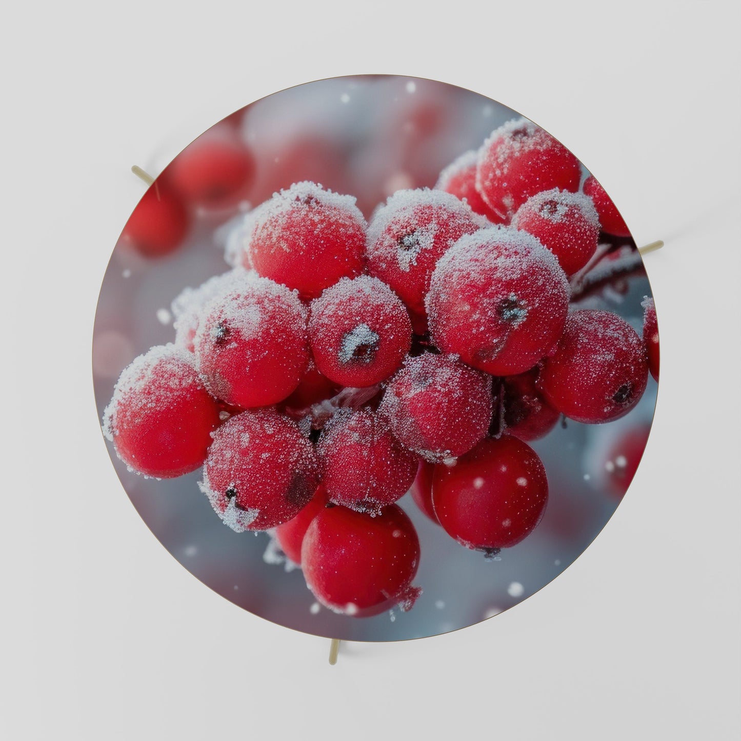 Tavolino da caffè WINTER'S CRIMSON TREASURES 69