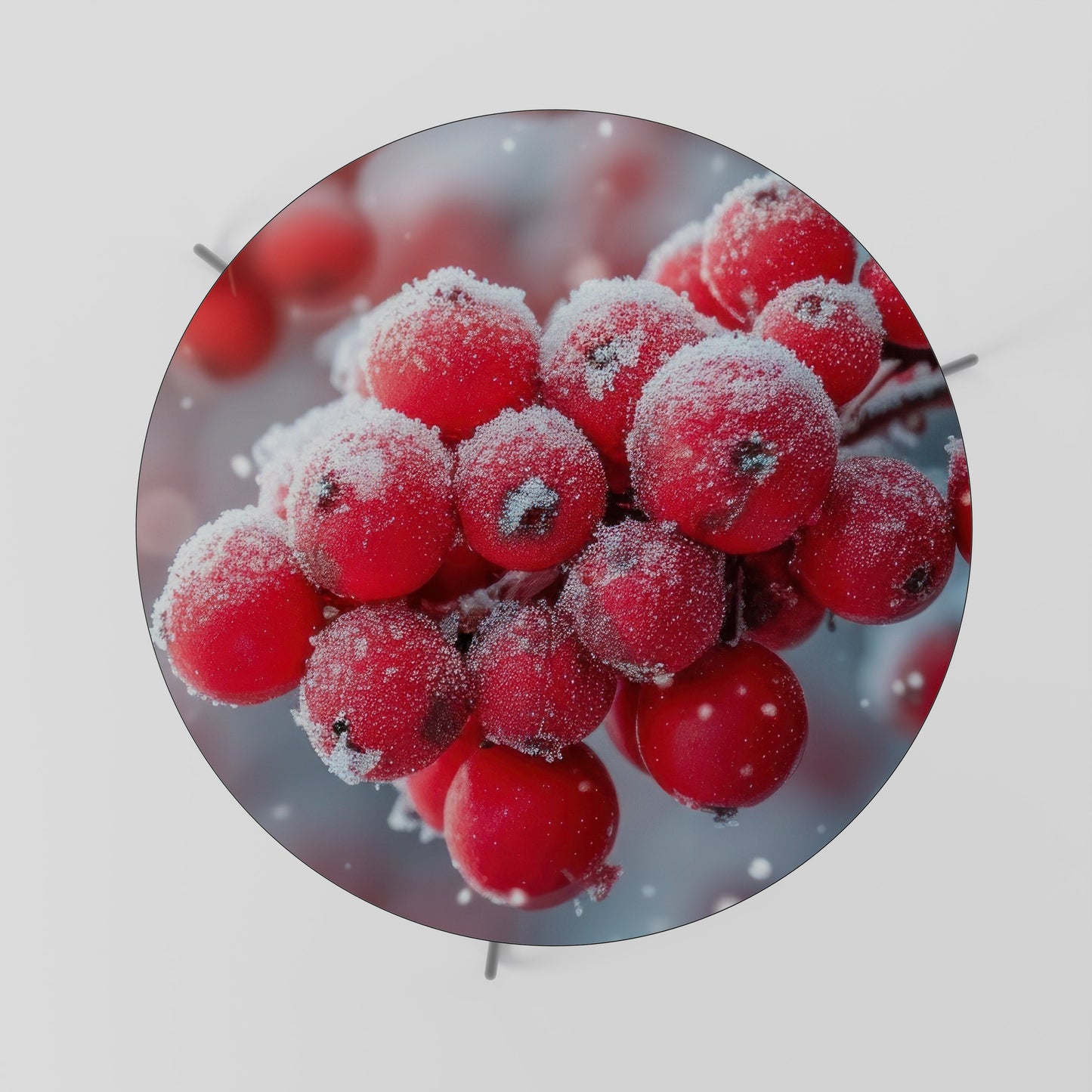 Tavolino da caffè WINTER'S CRIMSON TREASURES 69