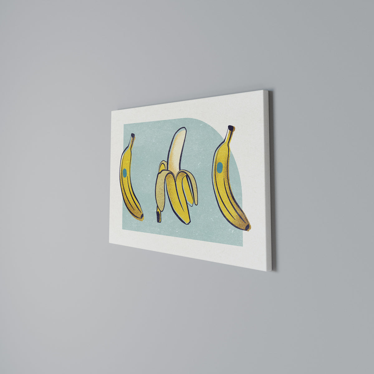 BOLD BANANA BOUQUET Stampa su tela orizzontale