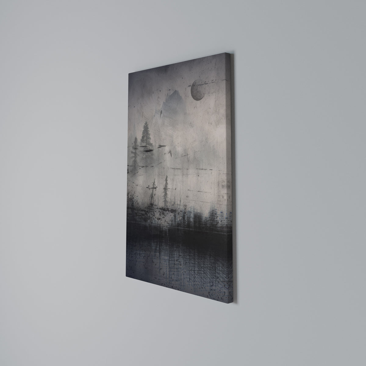 ECLIPSE OF SERENITY Stampa su tela verticale