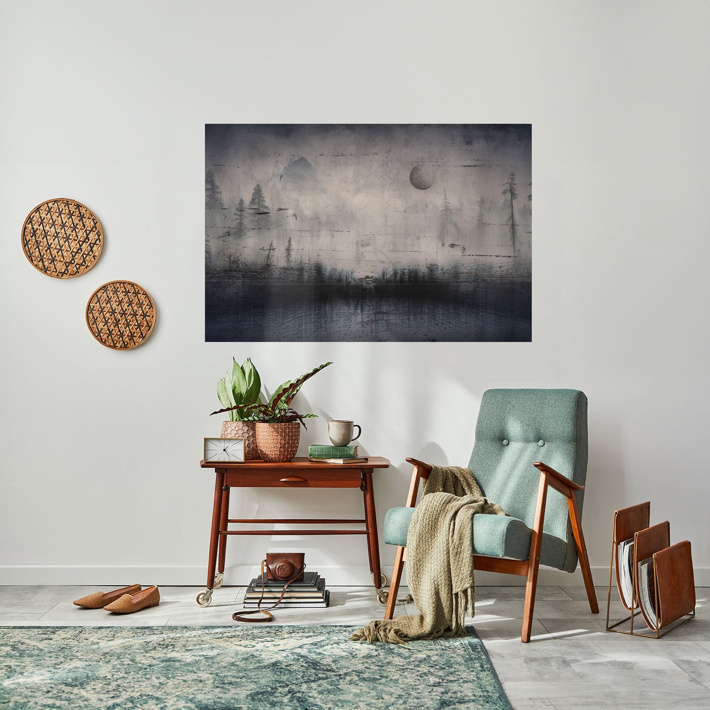 ECLISSE OF SERENITY Poster orizzontale staccabile e attaccabile