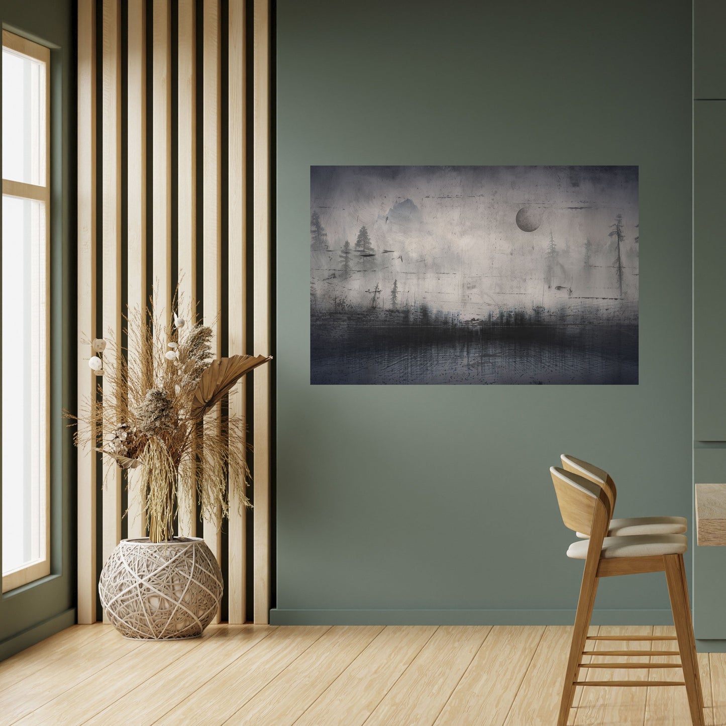 ECLISSE OF SERENITY Poster orizzontale staccabile e attaccabile