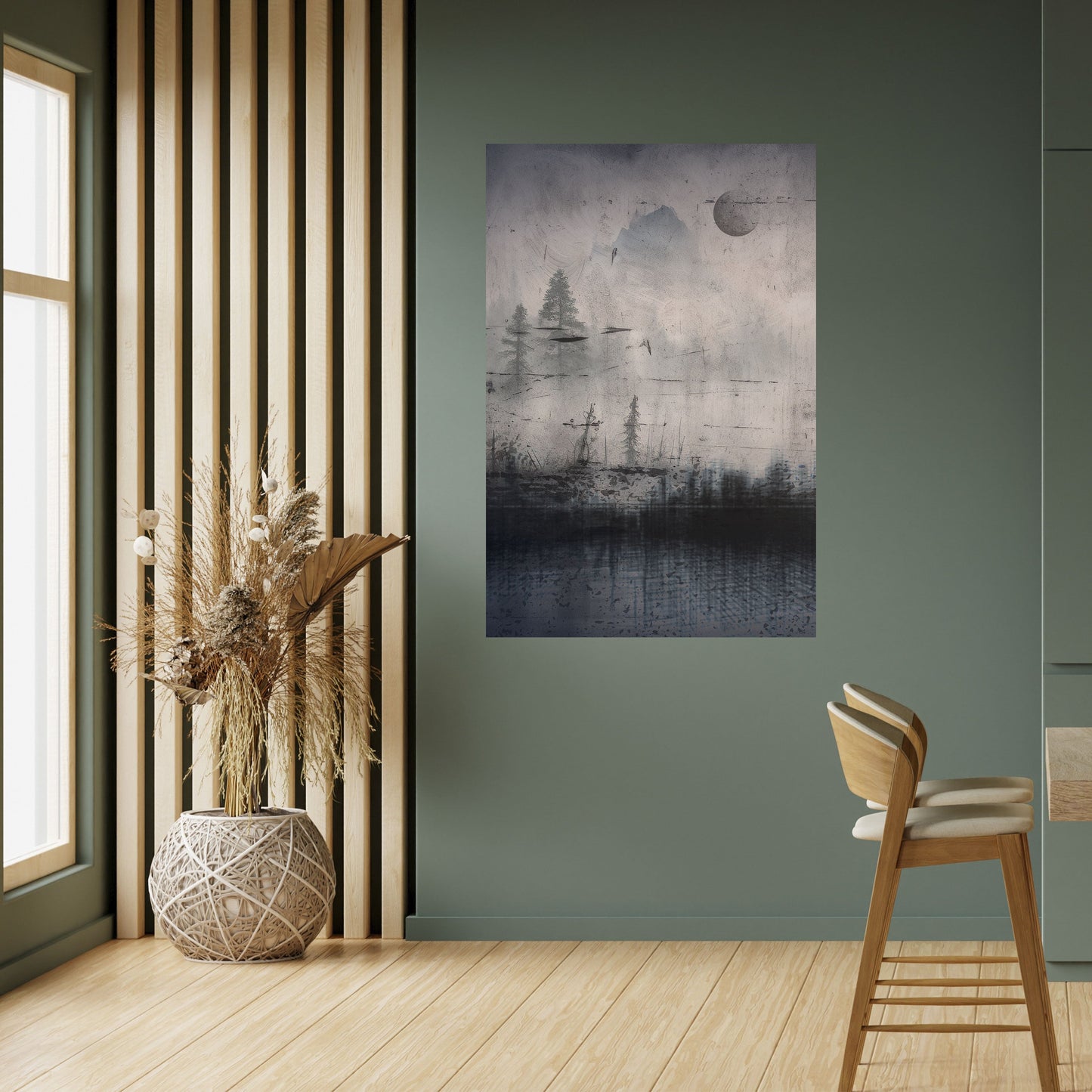 ECLISSE OF SERENITY Poster verticale staccabile e attaccabile