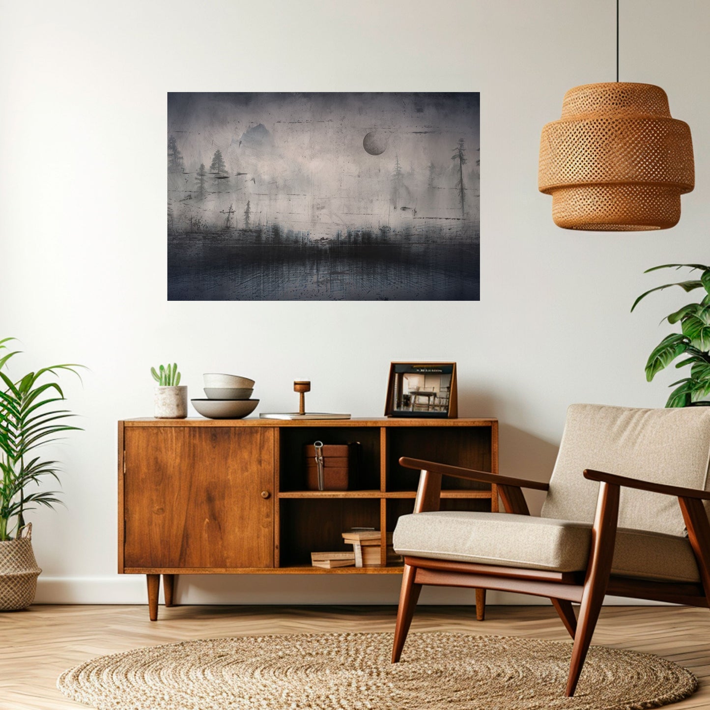 ECLISSE OF SERENITY Poster orizzontale staccabile e attaccabile