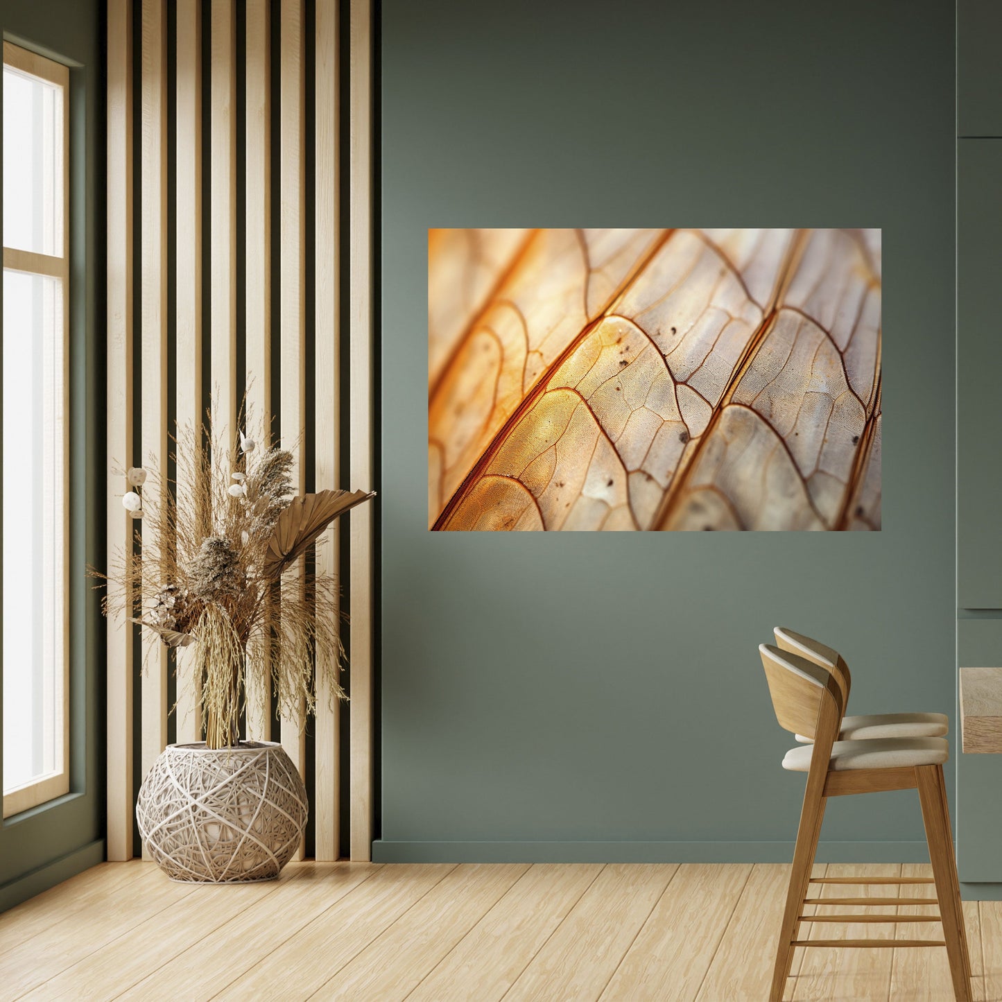 ELEGANTE VENATURA Poster orizzontale staccabile e attaccabile