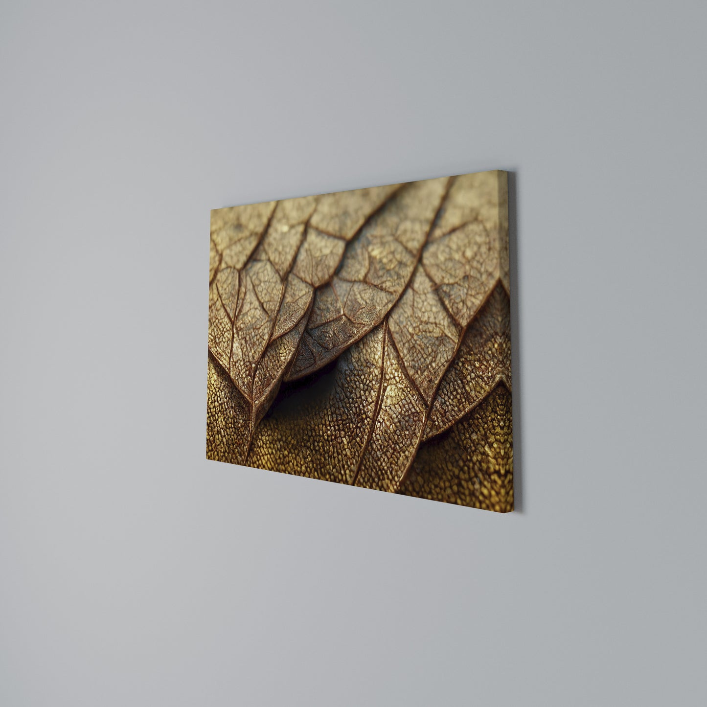 RUSTIC TEXTURE STUDY Horizontal Canvas Print