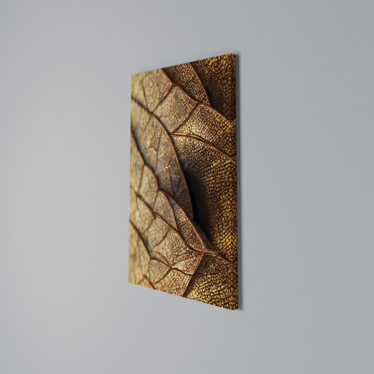 RUSTIC TEXTURE STUDY Stampa su tela verticale