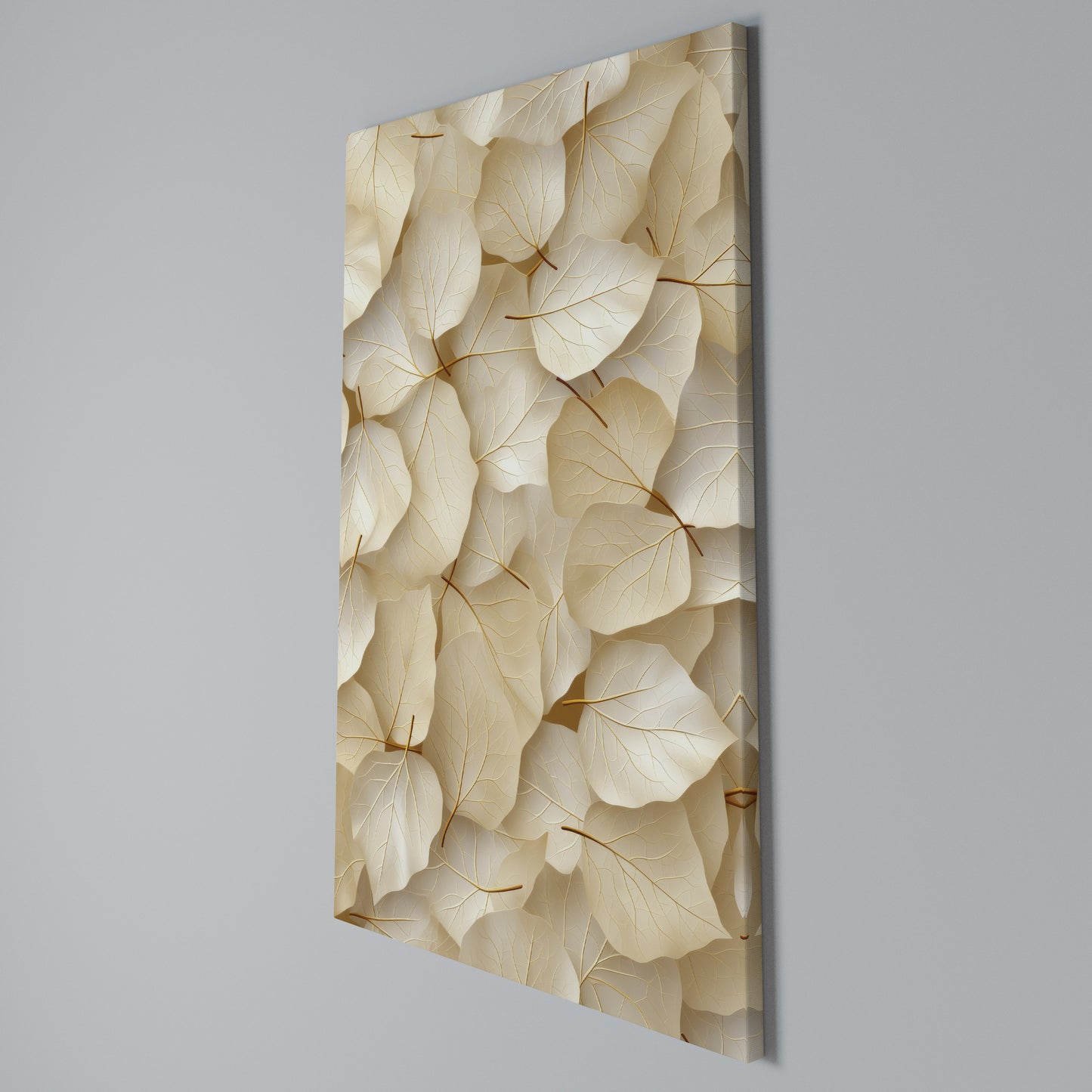 VELLUM LEAF SYMPHONY Stampa su Tela Verticale