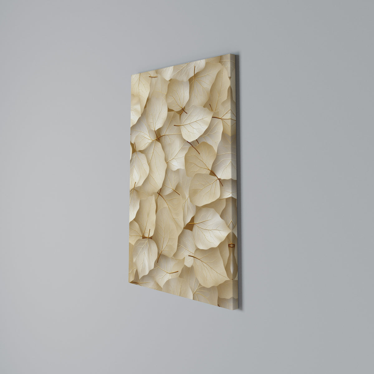 VELLUM LEAF SYMPHONY Stampa su tela verticale