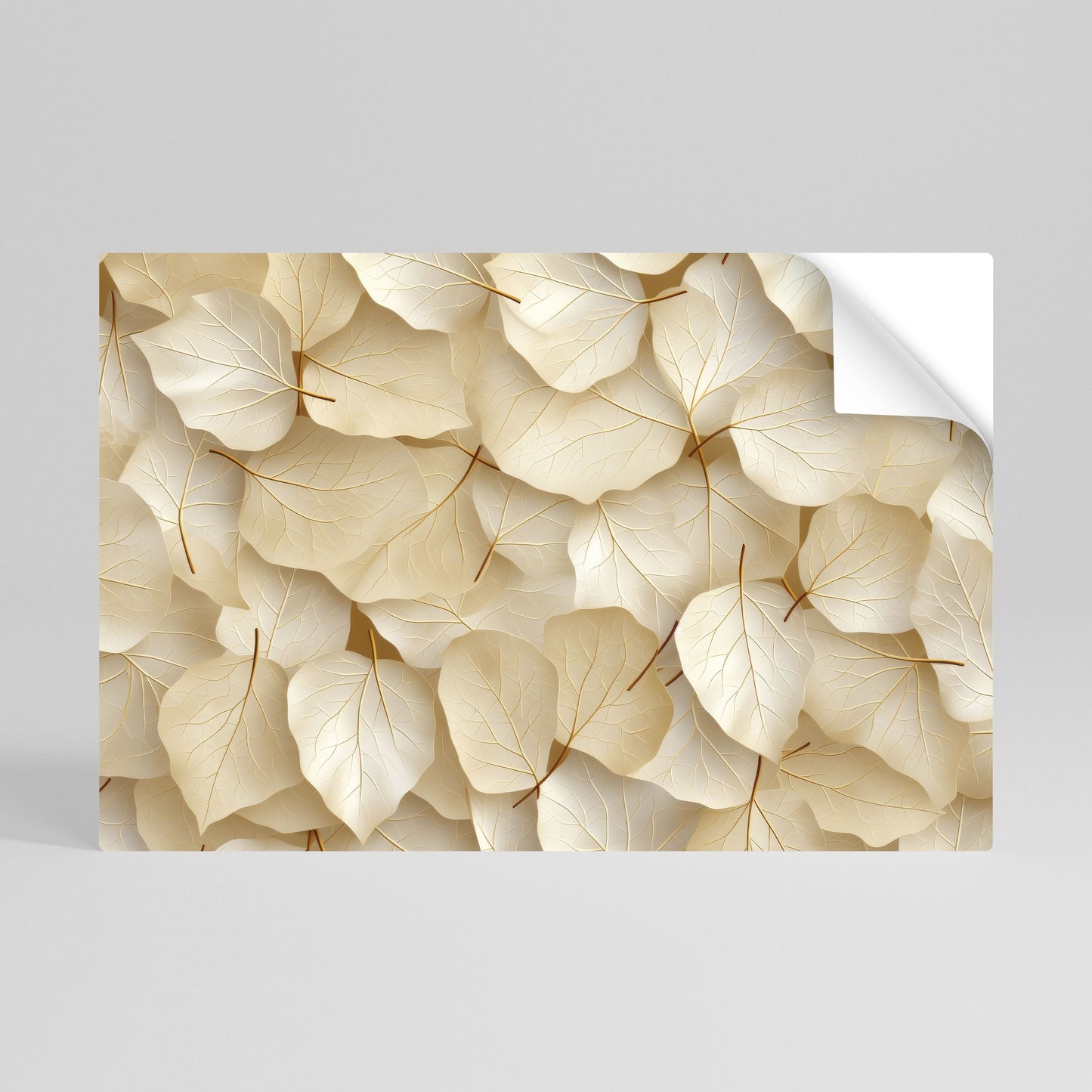 Poster orizzontale staccabile e attaccabile VELLUM LEAF SYMPHONY