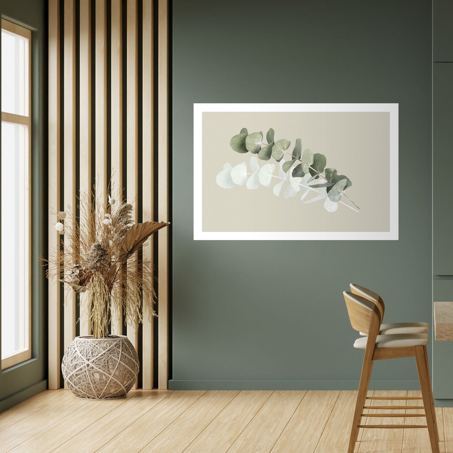 Poster orizzontale staccabile e attaccabile NATURA TRASLUCIDA