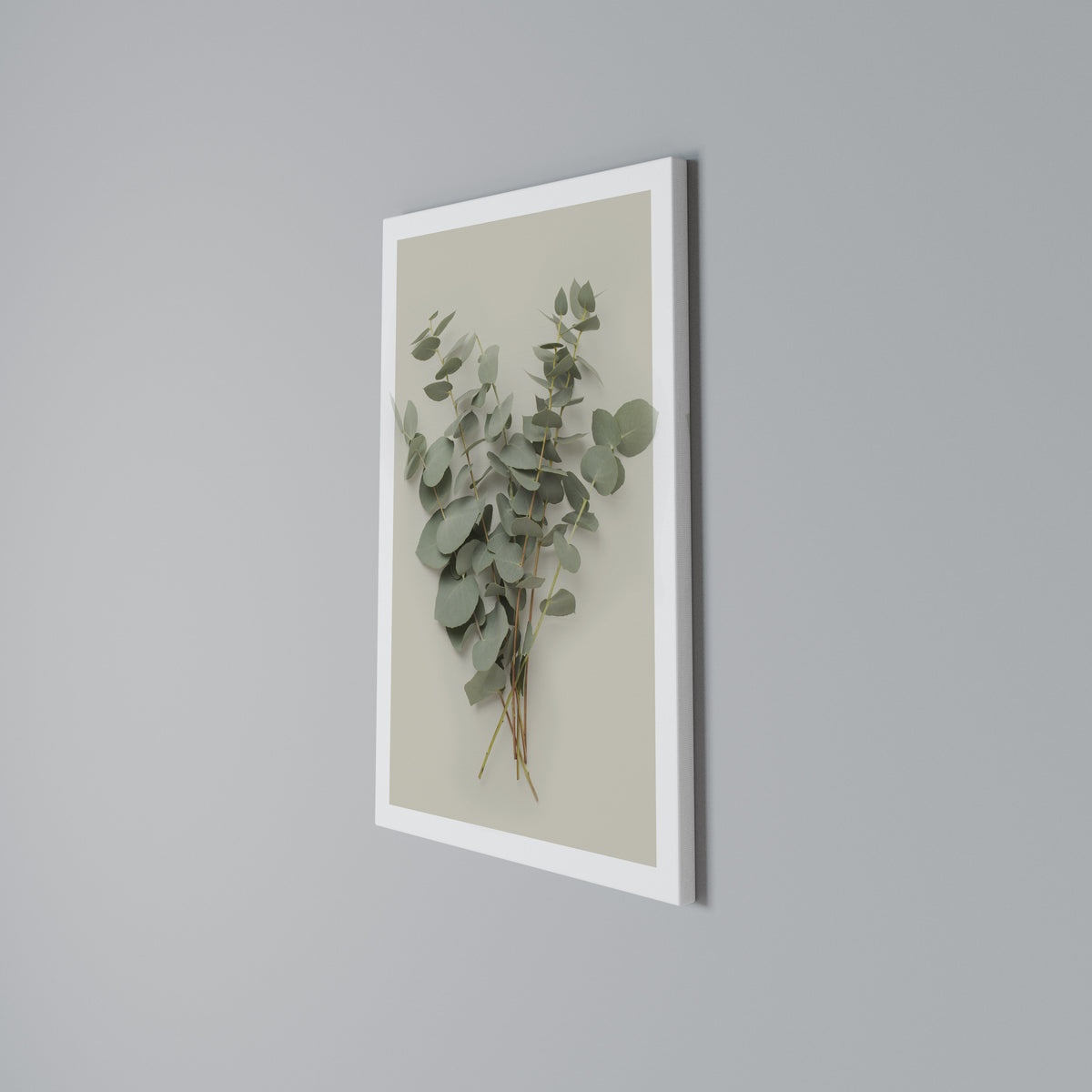 FOLIAGE FANTASIES Stampa su tela verticale
