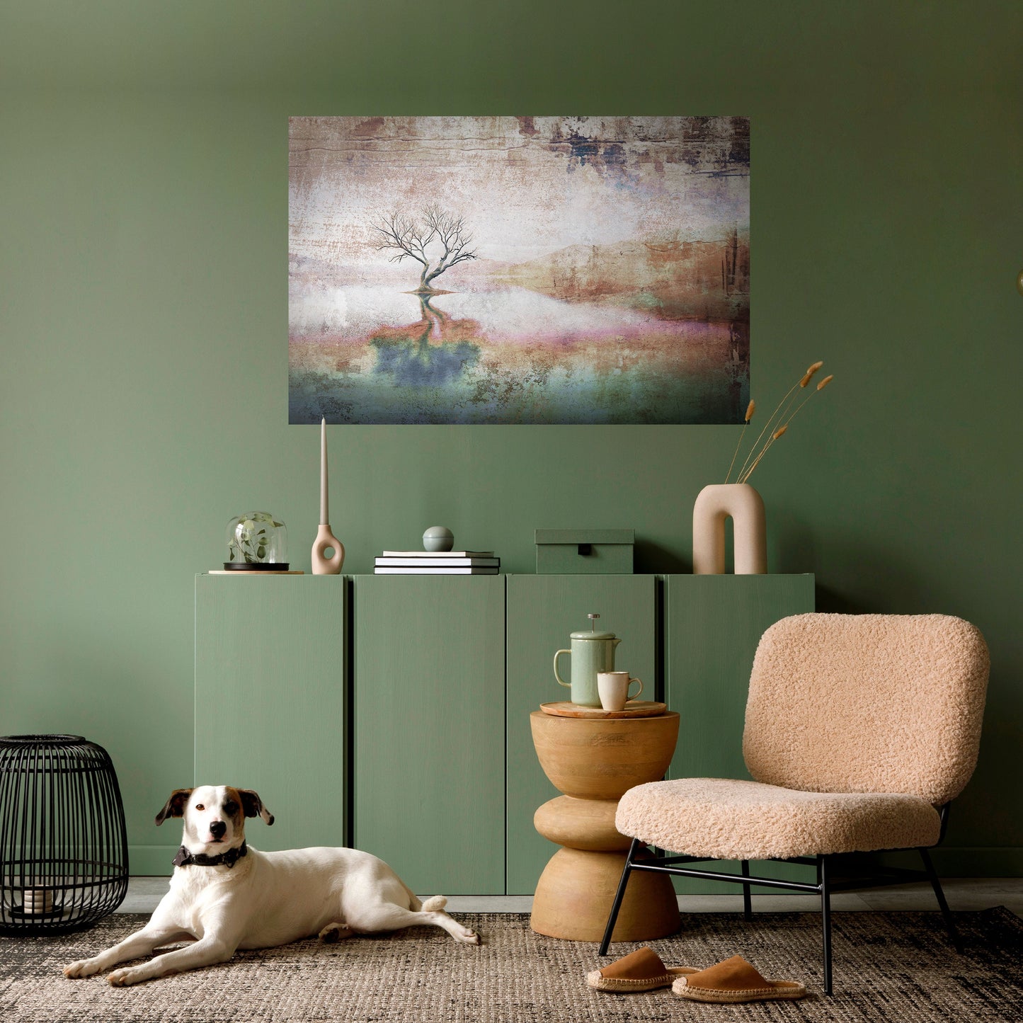 Poster orizzontale staccabile e attaccabile FADING MEMORIES