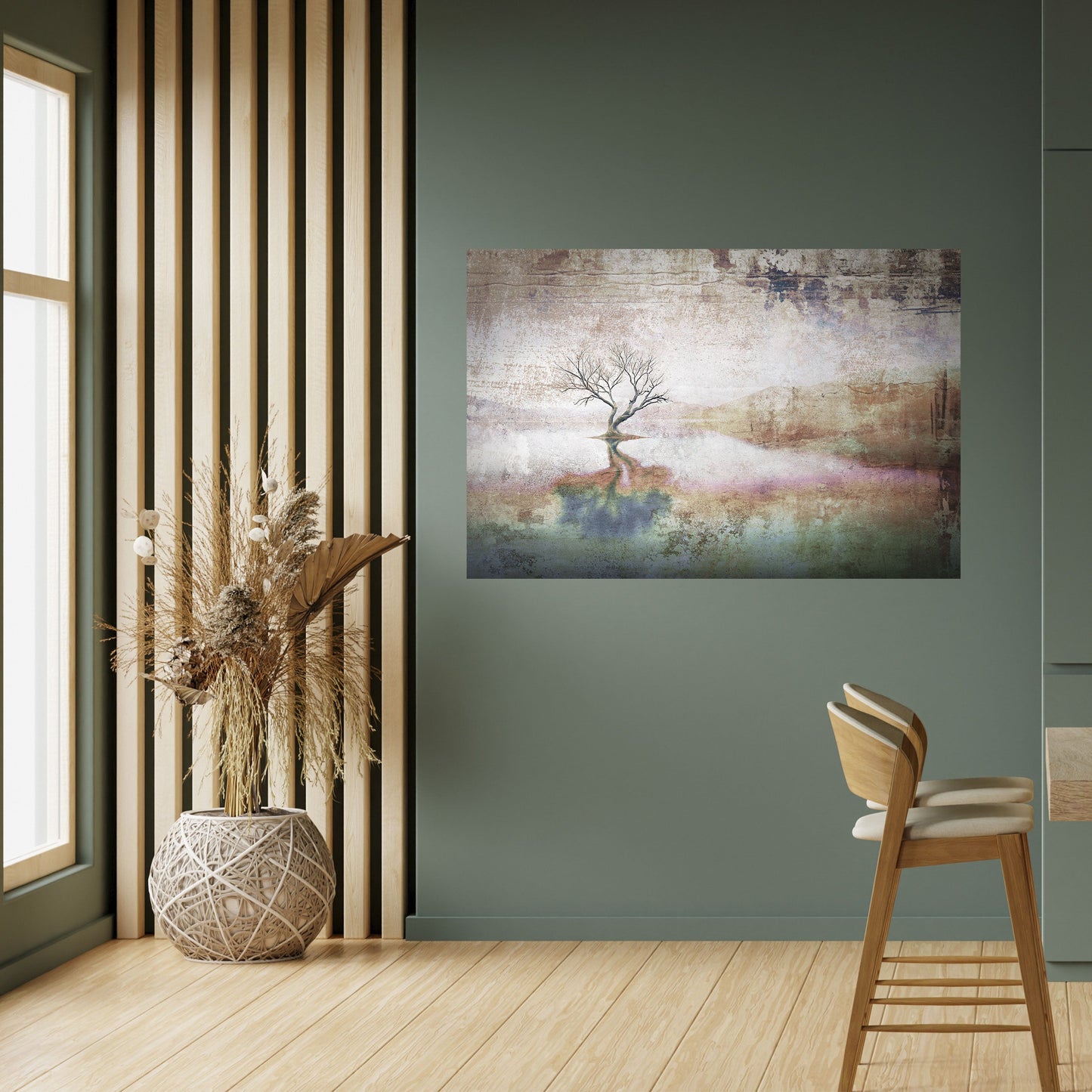 Poster orizzontale staccabile e attaccabile FADING MEMORIES