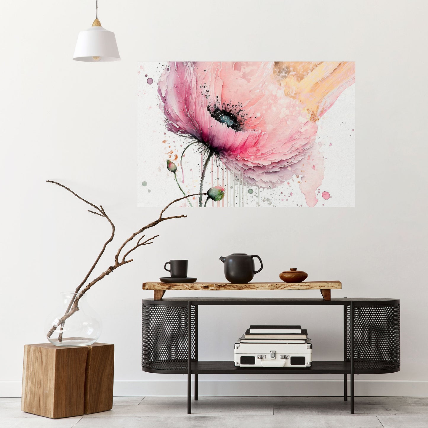 Poster orizzontale VIVID TRANQUILITY stacca e attacca