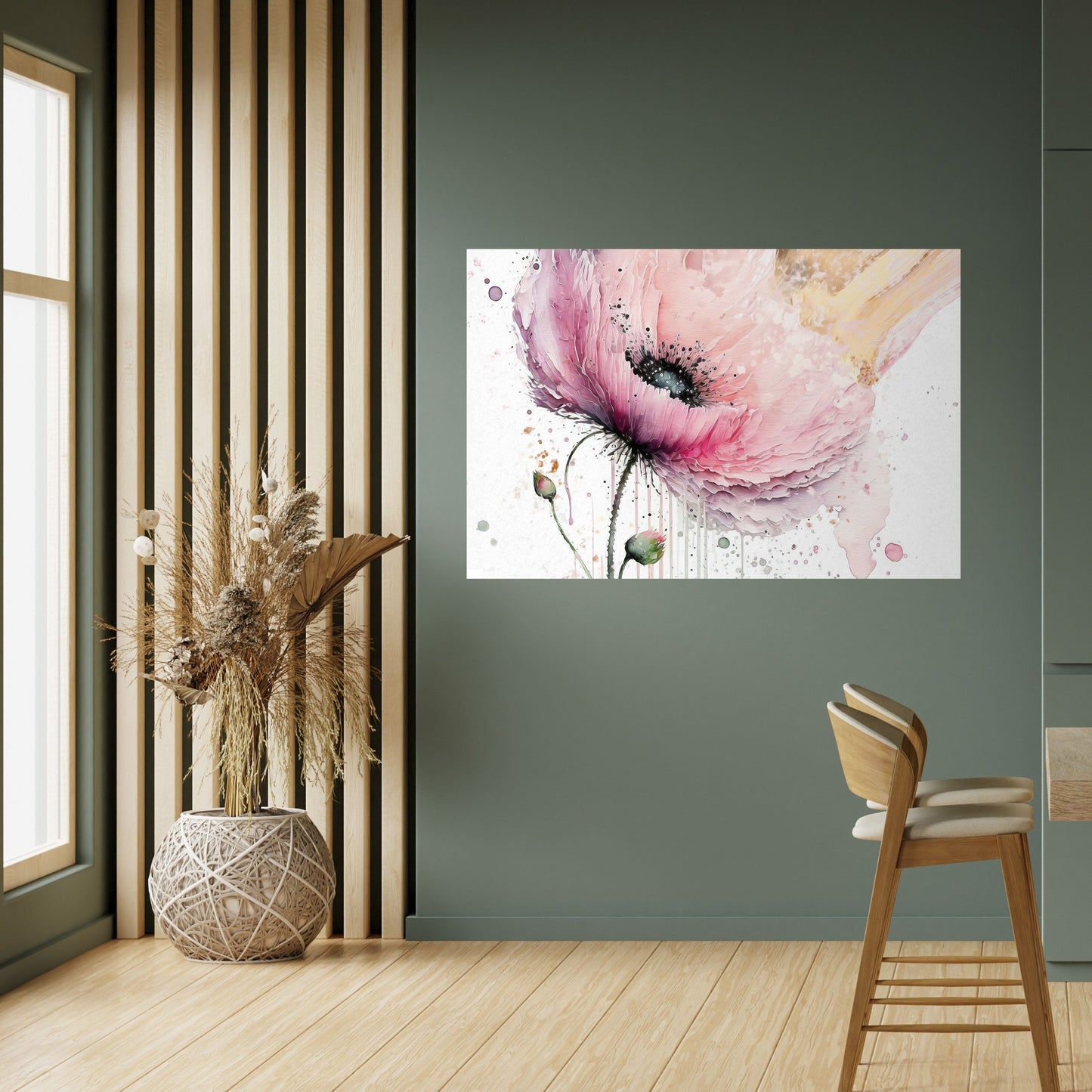Poster orizzontale VIVID TRANQUILITY stacca e attacca