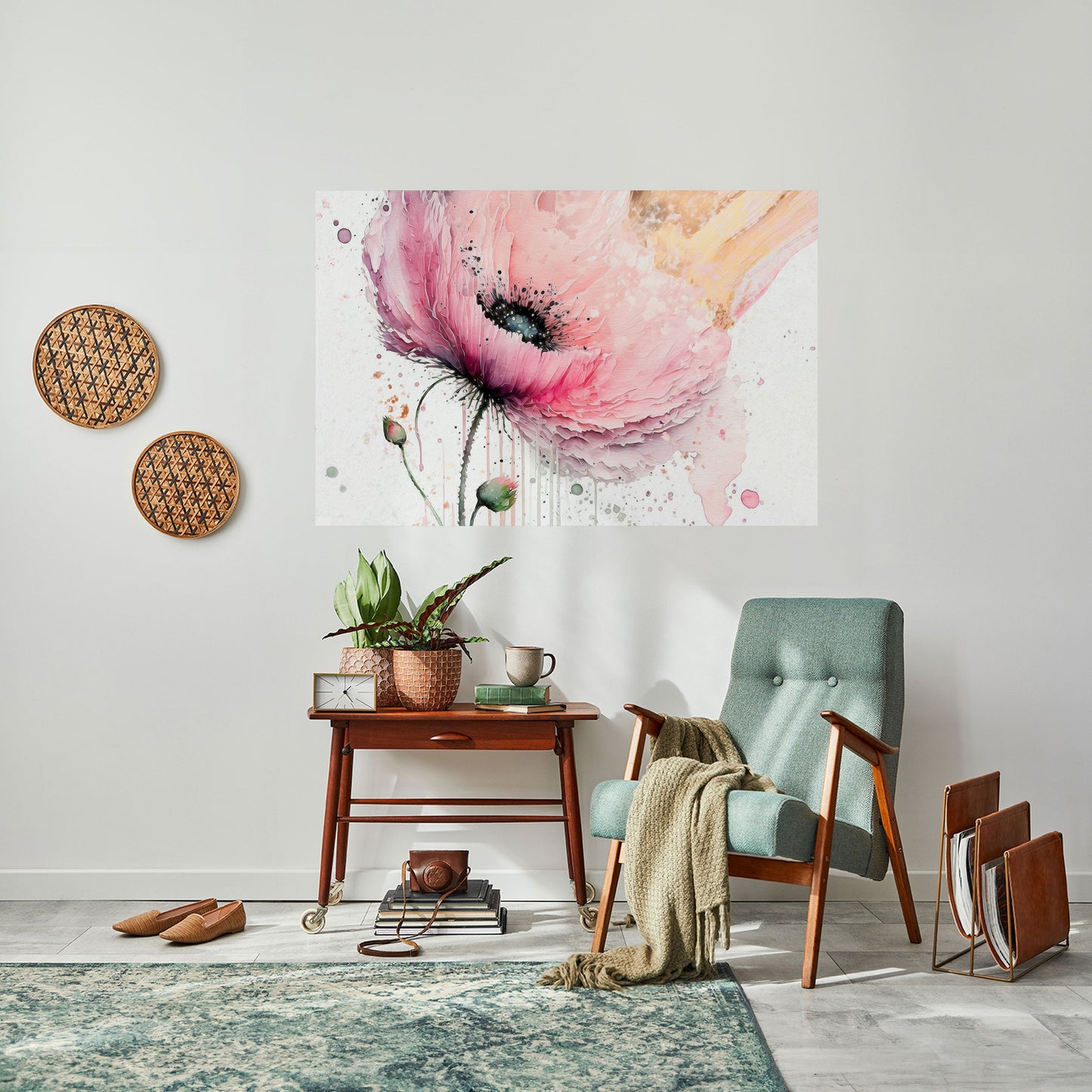 Poster orizzontale VIVID TRANQUILITY stacca e attacca