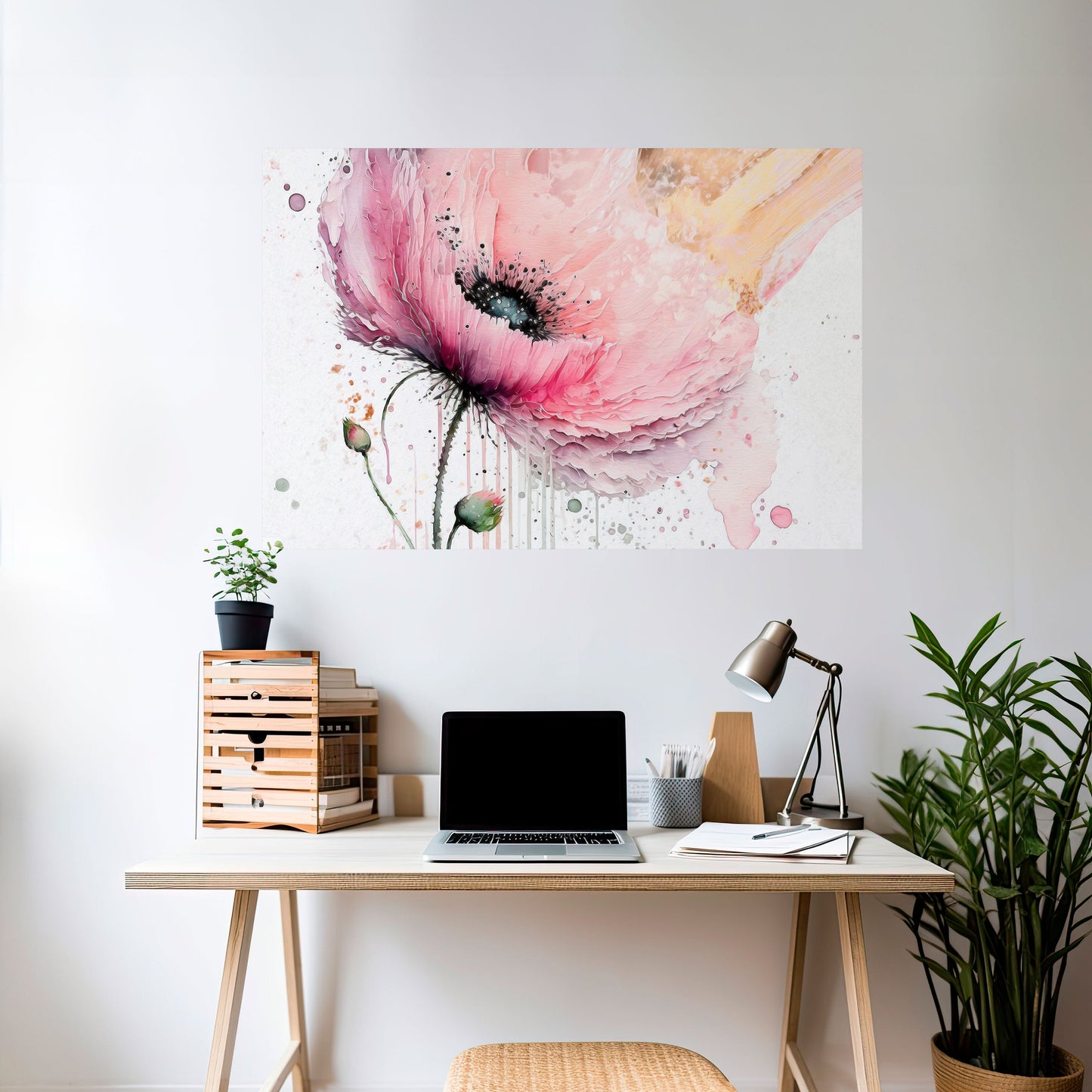 Poster orizzontale VIVID TRANQUILITY stacca e attacca