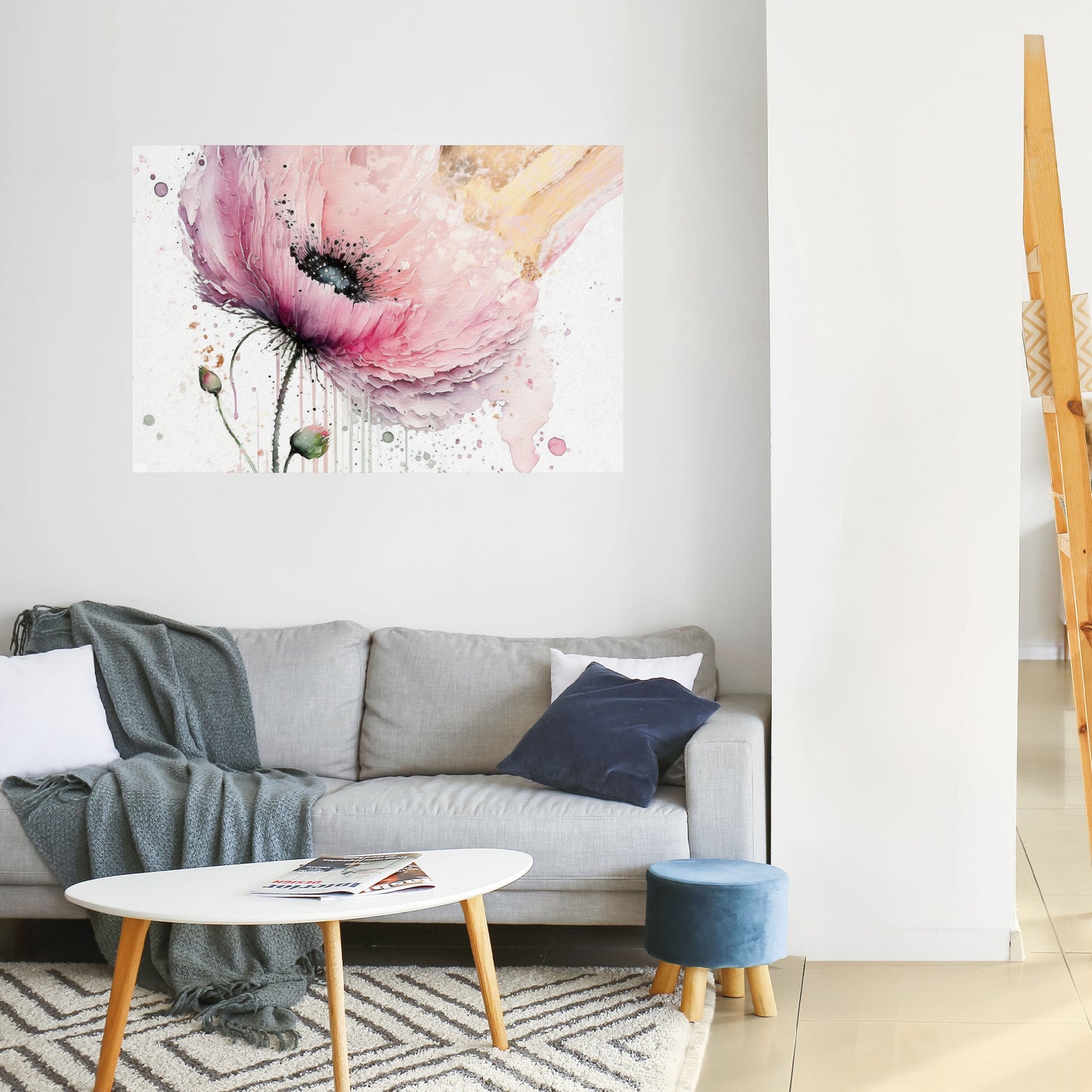Poster orizzontale VIVID TRANQUILITY stacca e attacca