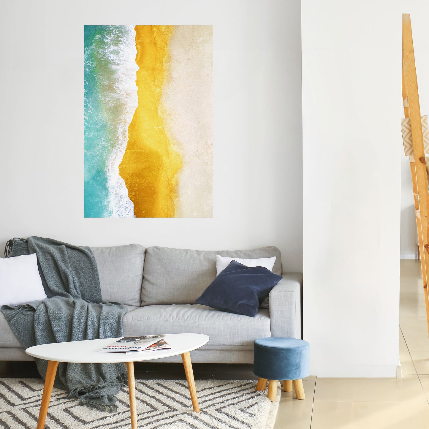 Poster verticale staccabile e attaccabile TRILOGIA DELLE MAREE