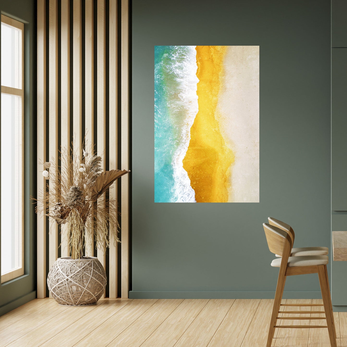 Poster verticale staccabile e attaccabile TRILOGIA DELLE MAREE