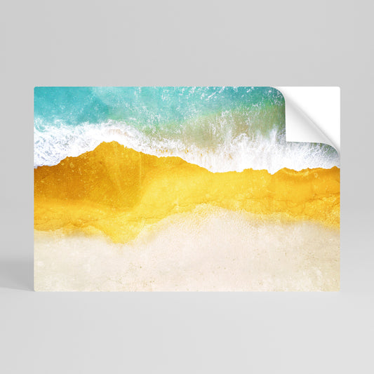 Poster orizzontale staccabile e attaccabile TRILOGIA DELLE MAREE