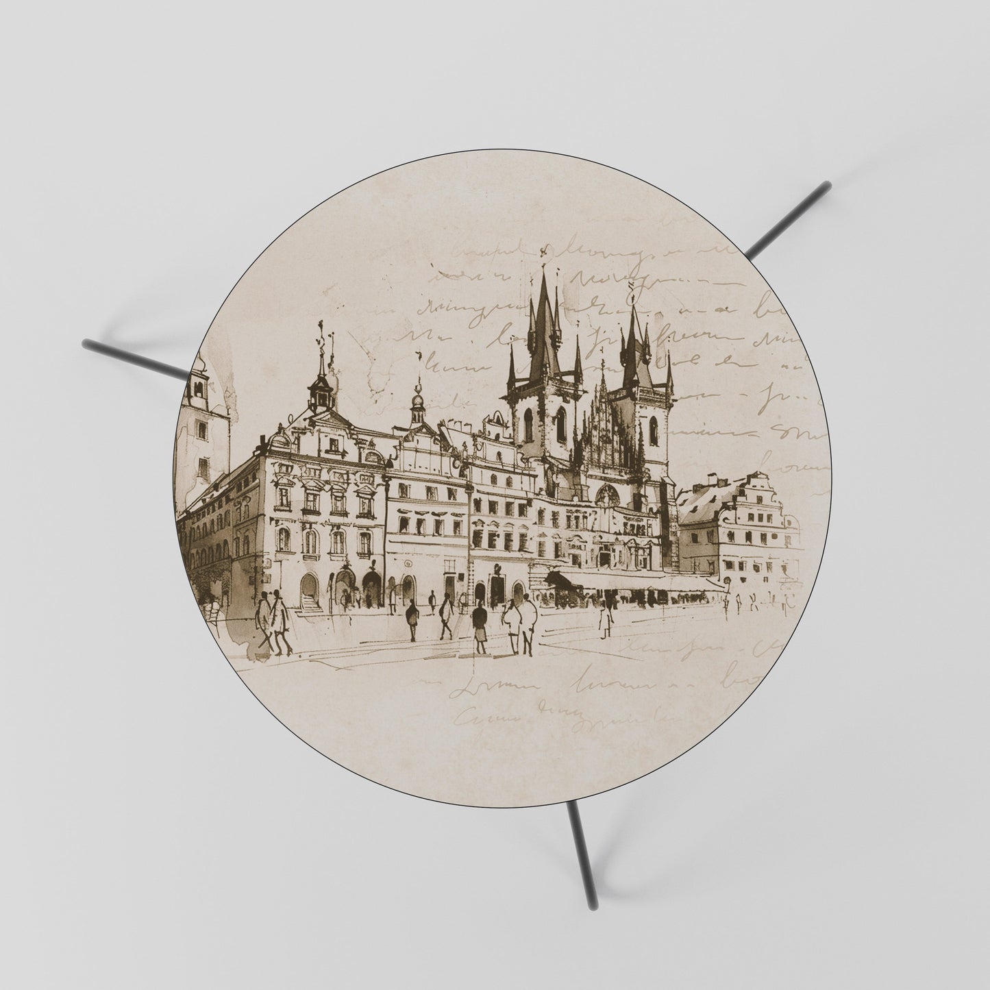 SUSSURRI DI ARCHITETTURA Tavolino da caffè 60