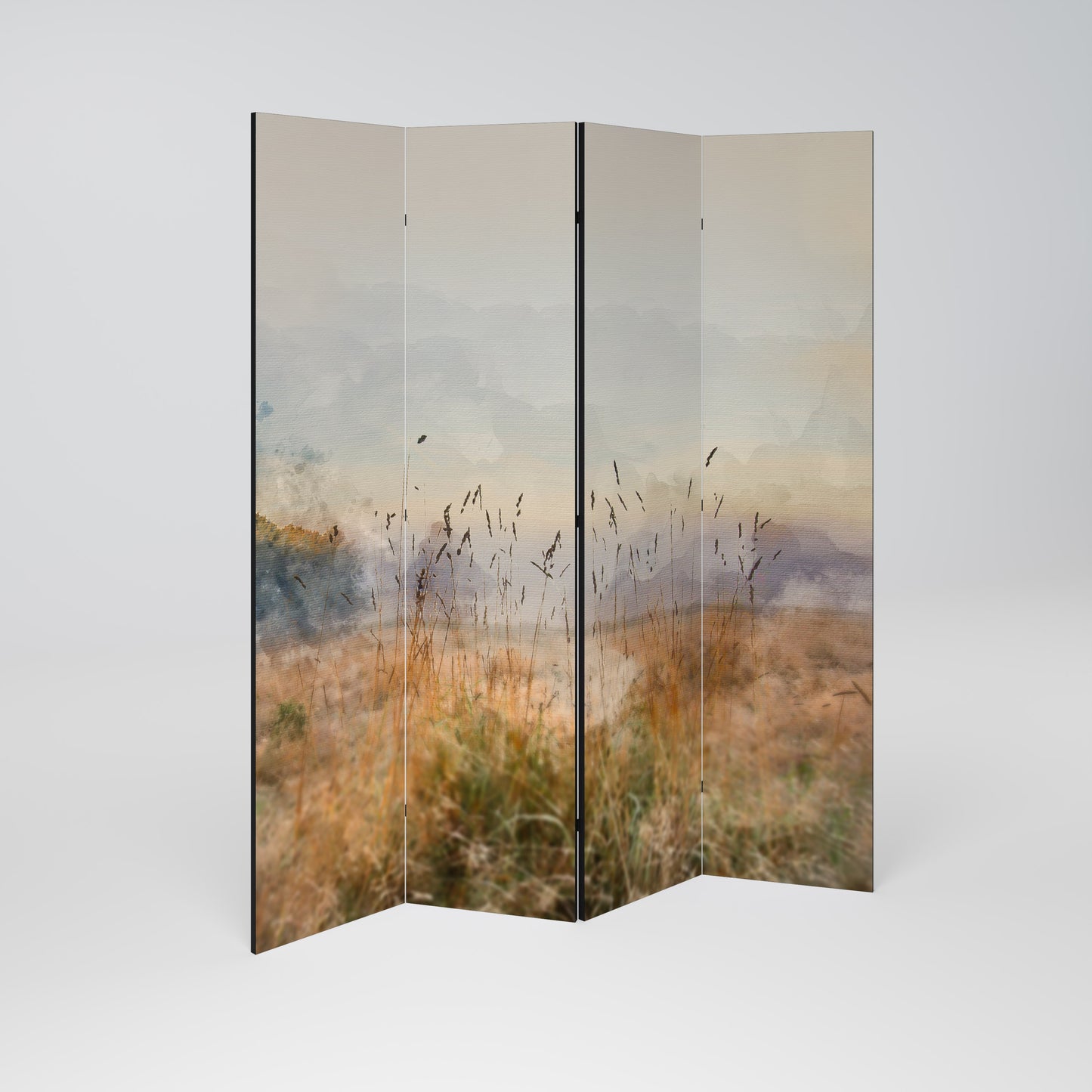 SUMMERTIME SADNESS - Divisorio decorativo per ambienti a 4 pannelli