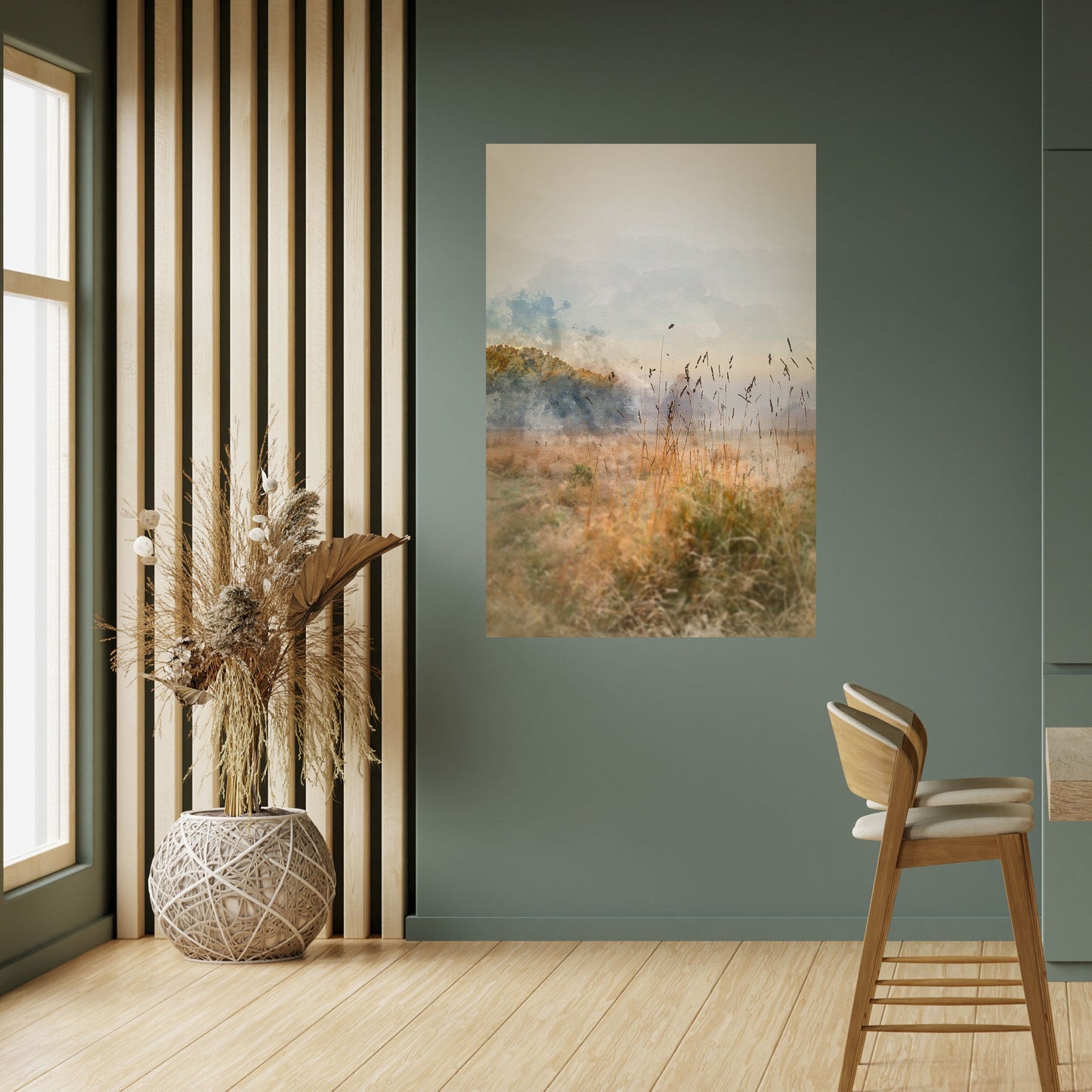 TRISTEZZA ESTIVA Poster verticale staccabile e attaccabile