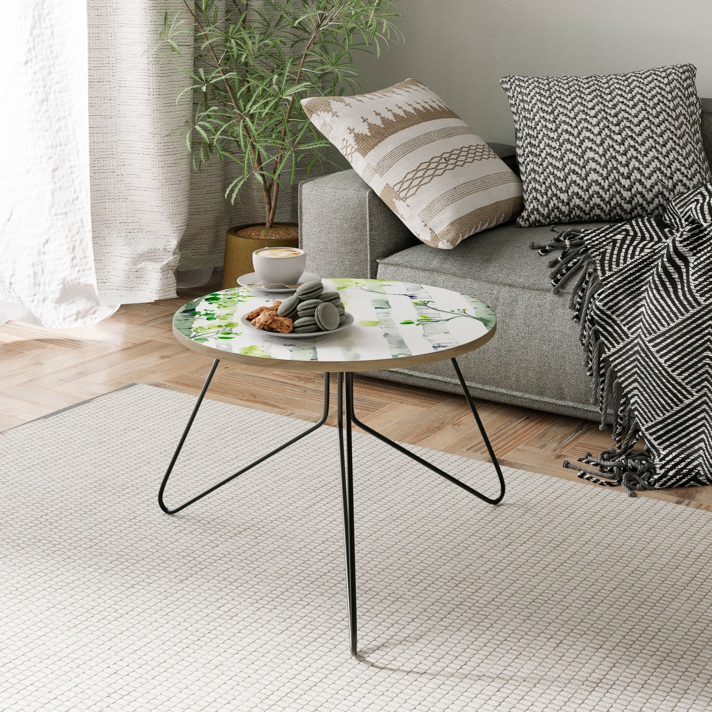 BIRCHY SOLACE Small Coffee Table