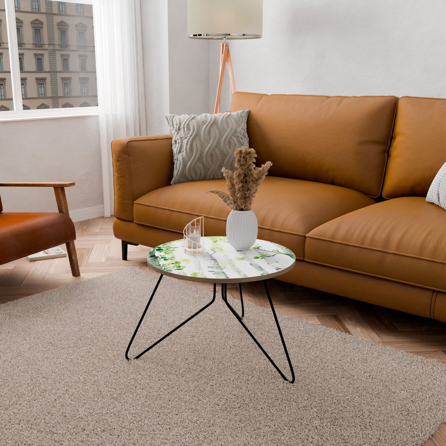 BIRCHY SOLACE Small Coffee Table