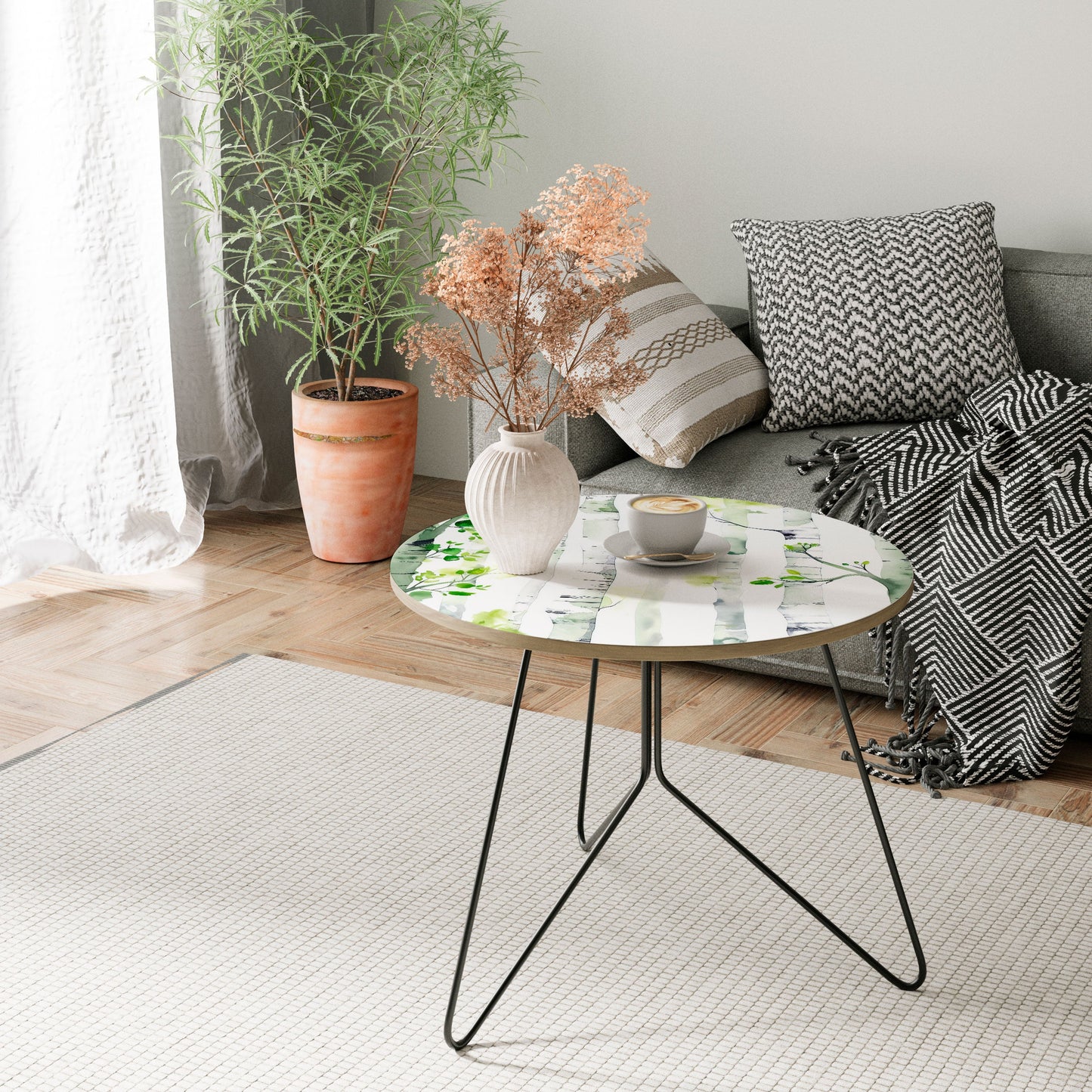 BIRCHY SOLACE Large Coffee Table