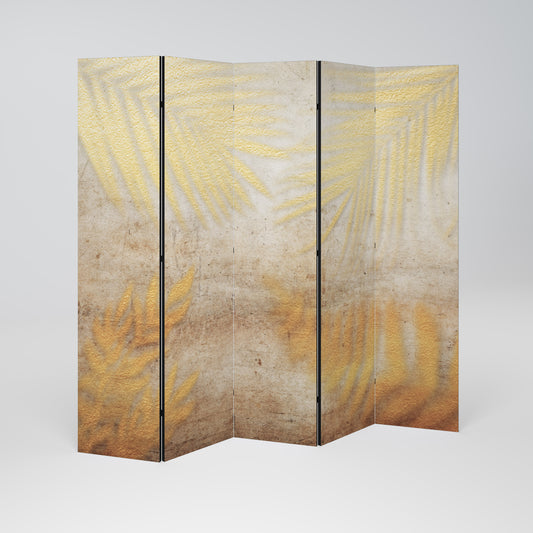 SUNSHADOW DREAMSCAPE Divisorio decorativo per ambienti a 5 pannelli