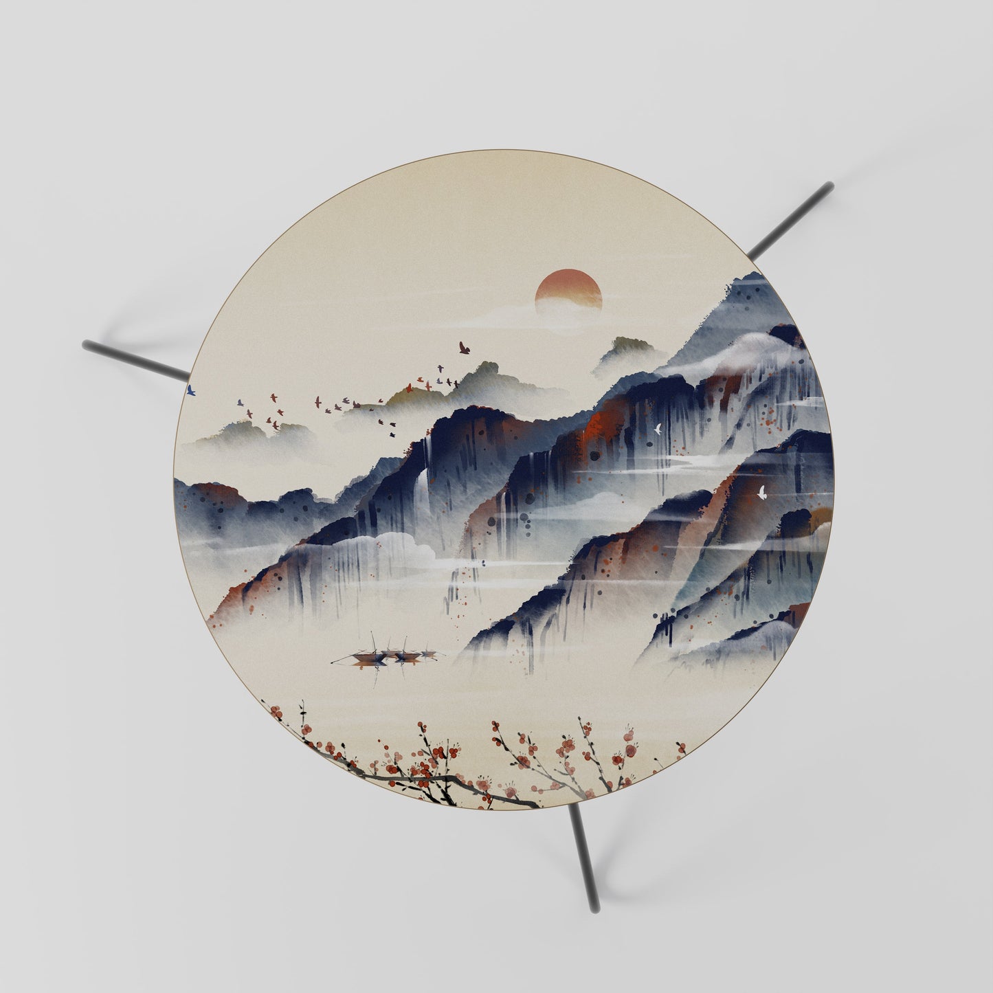 JAPANESE LANDSCAPE Coffee Table 60