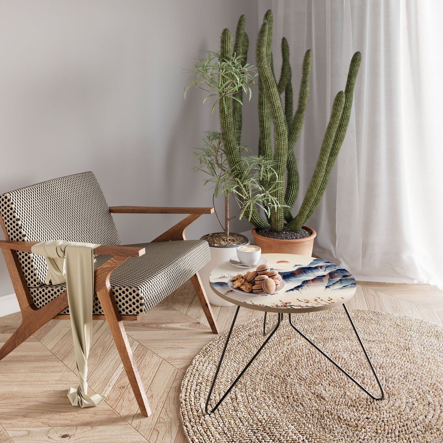 JAPANESE LANDSCAPE Coffee Table 60