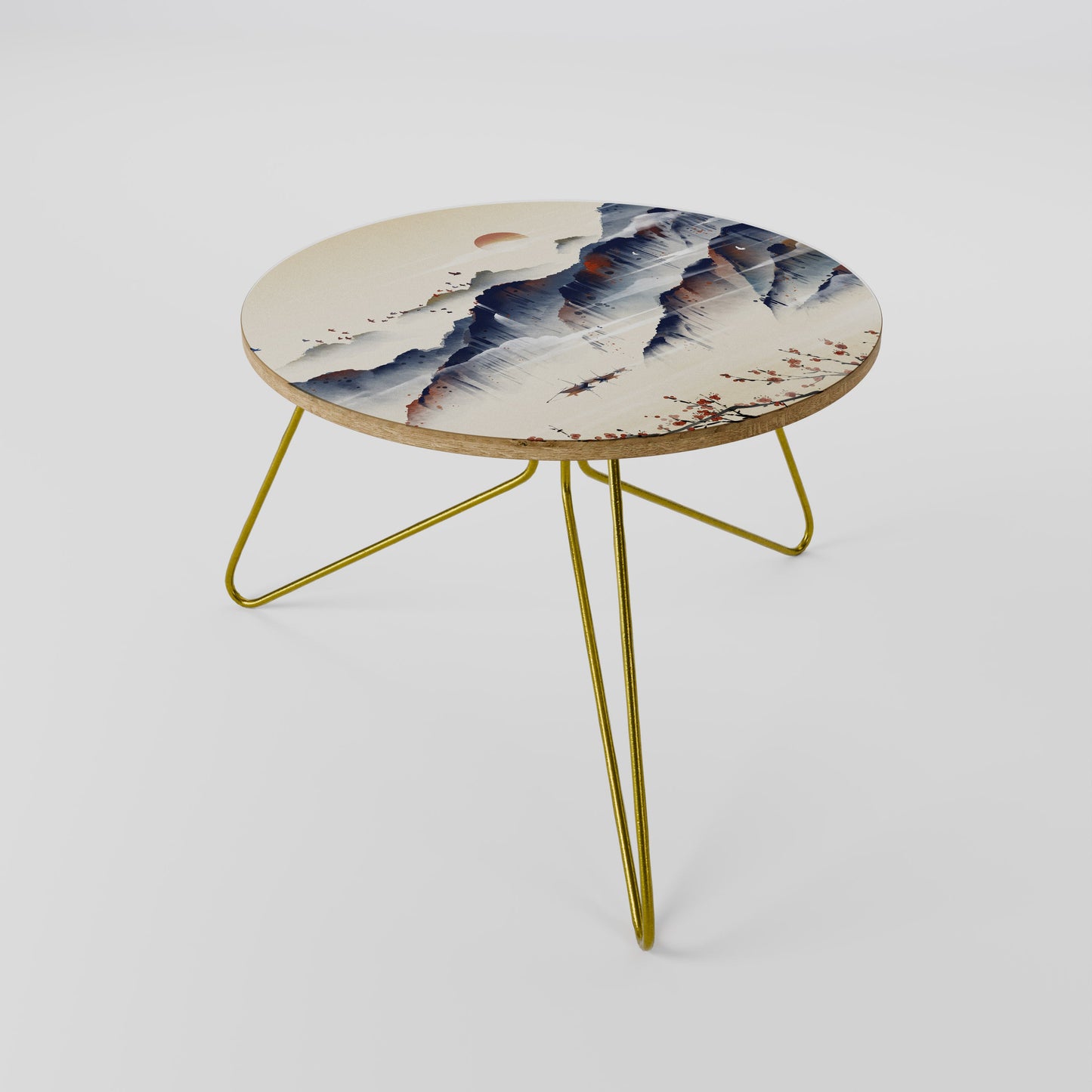 JAPANESE LANDSCAPE Coffee Table 60