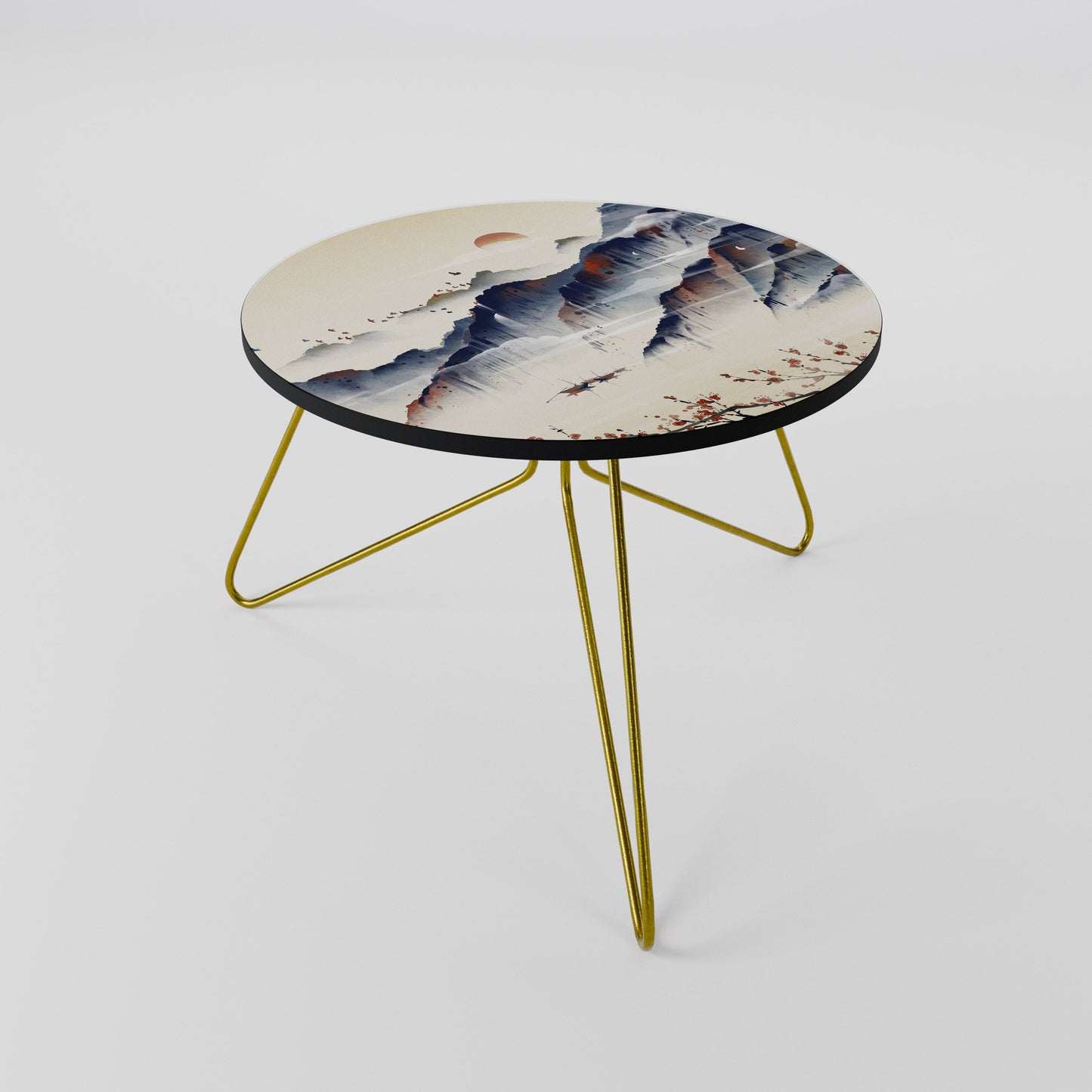 JAPANESE LANDSCAPE Coffee Table 60