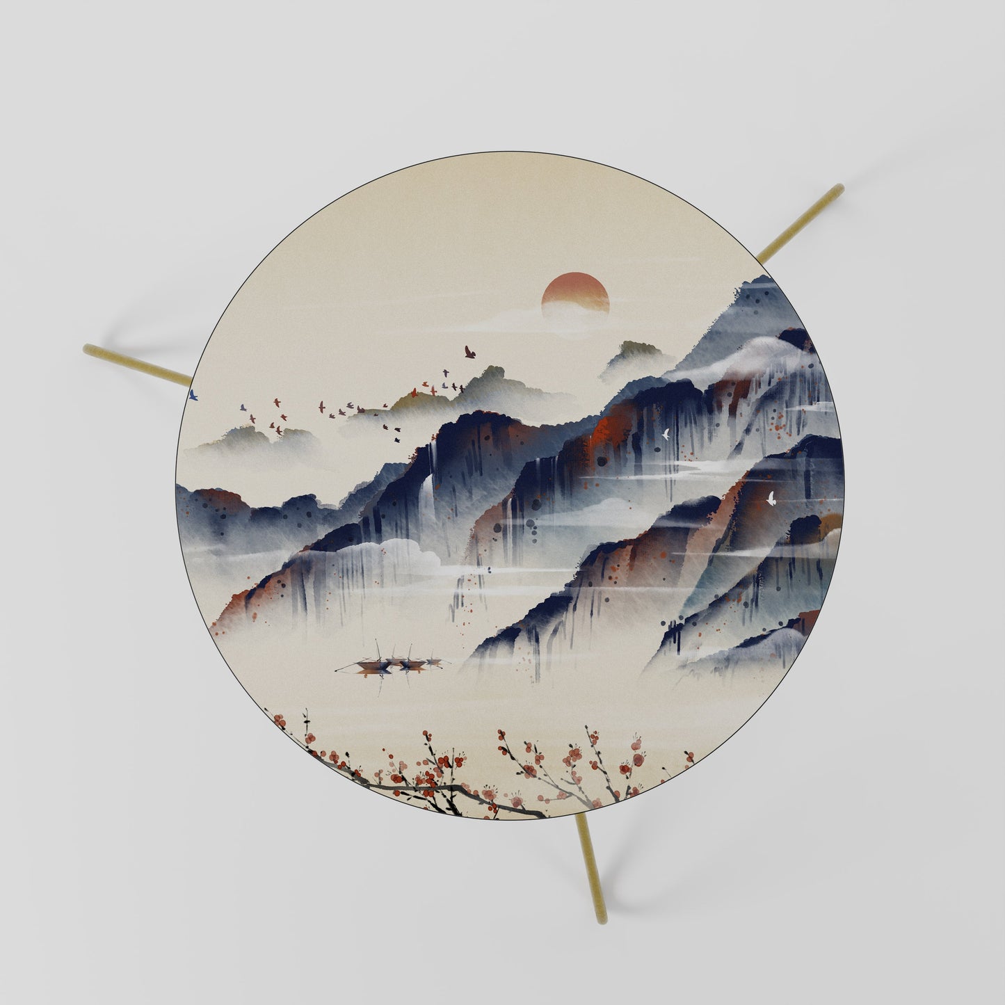 JAPANESE LANDSCAPE Coffee Table 60