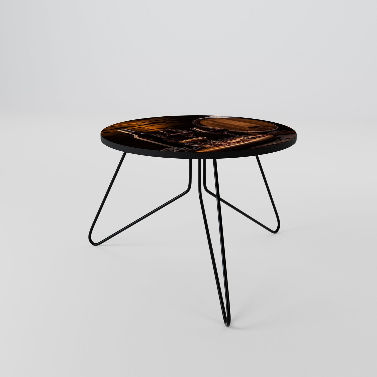 Tavolino da caffè VINTAGE VIGNETTE 60