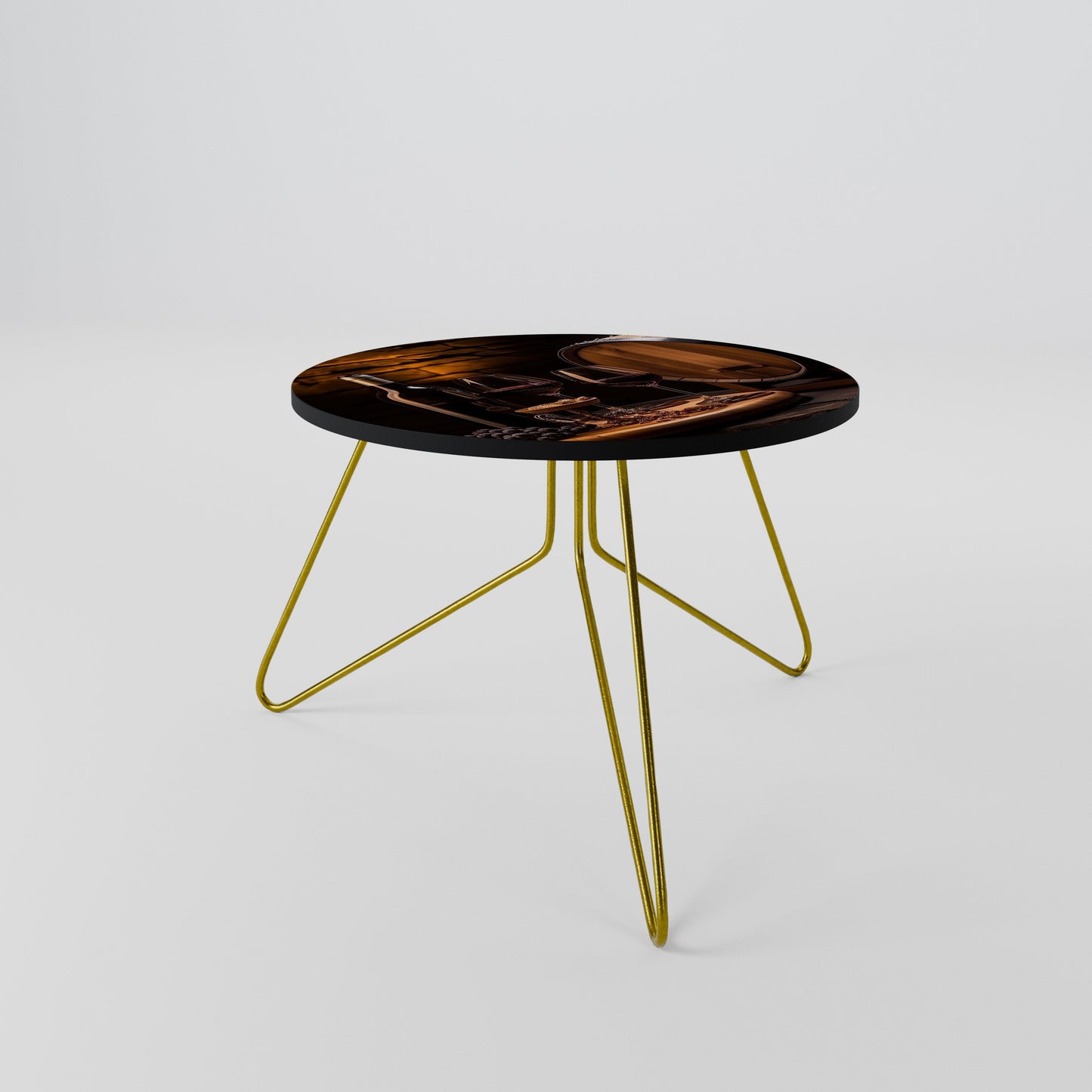 Tavolino da caffè VINTAGE VIGNETTE 60