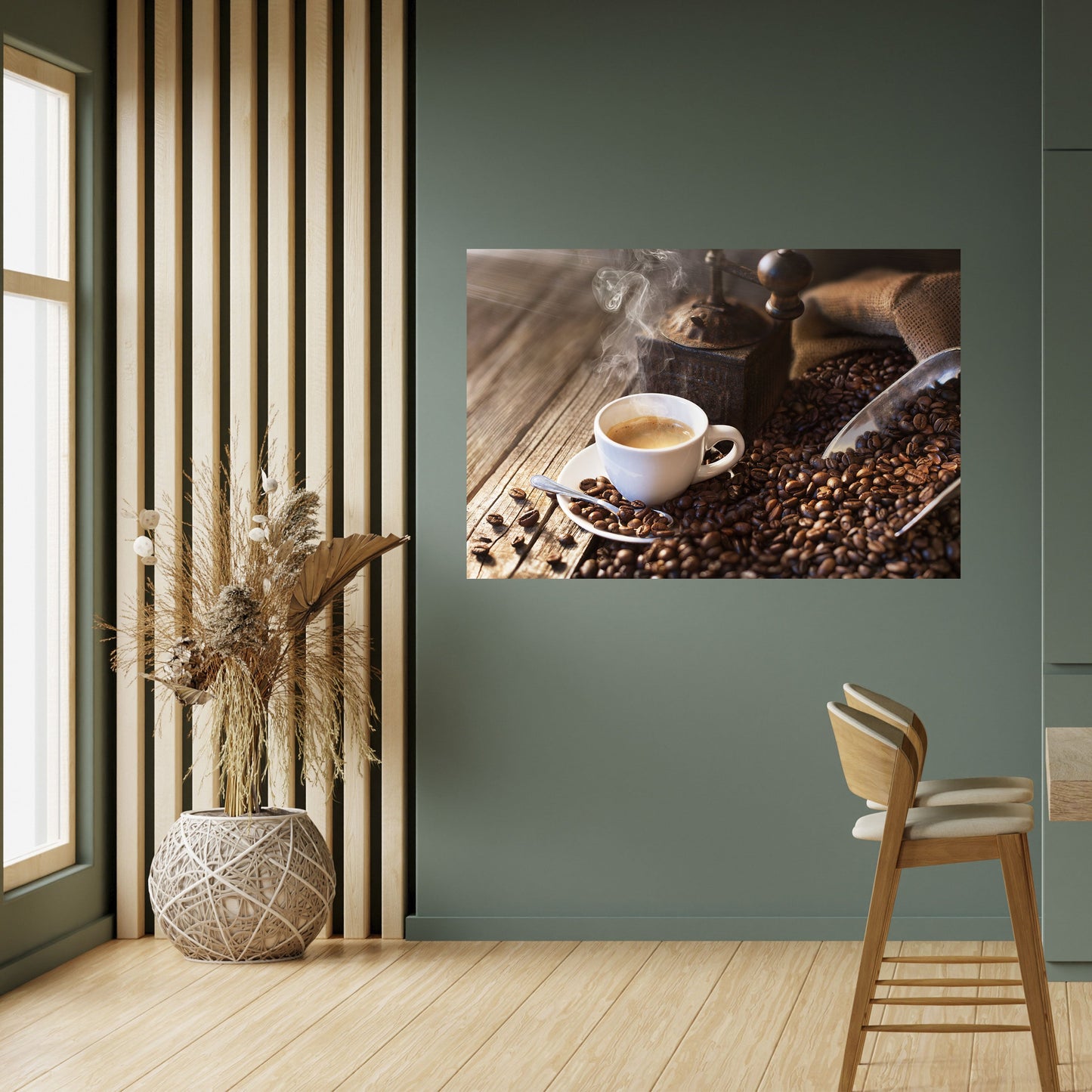DELIZIA FUMO INFUSIONE Poster orizzontale staccabile e attaccabile
