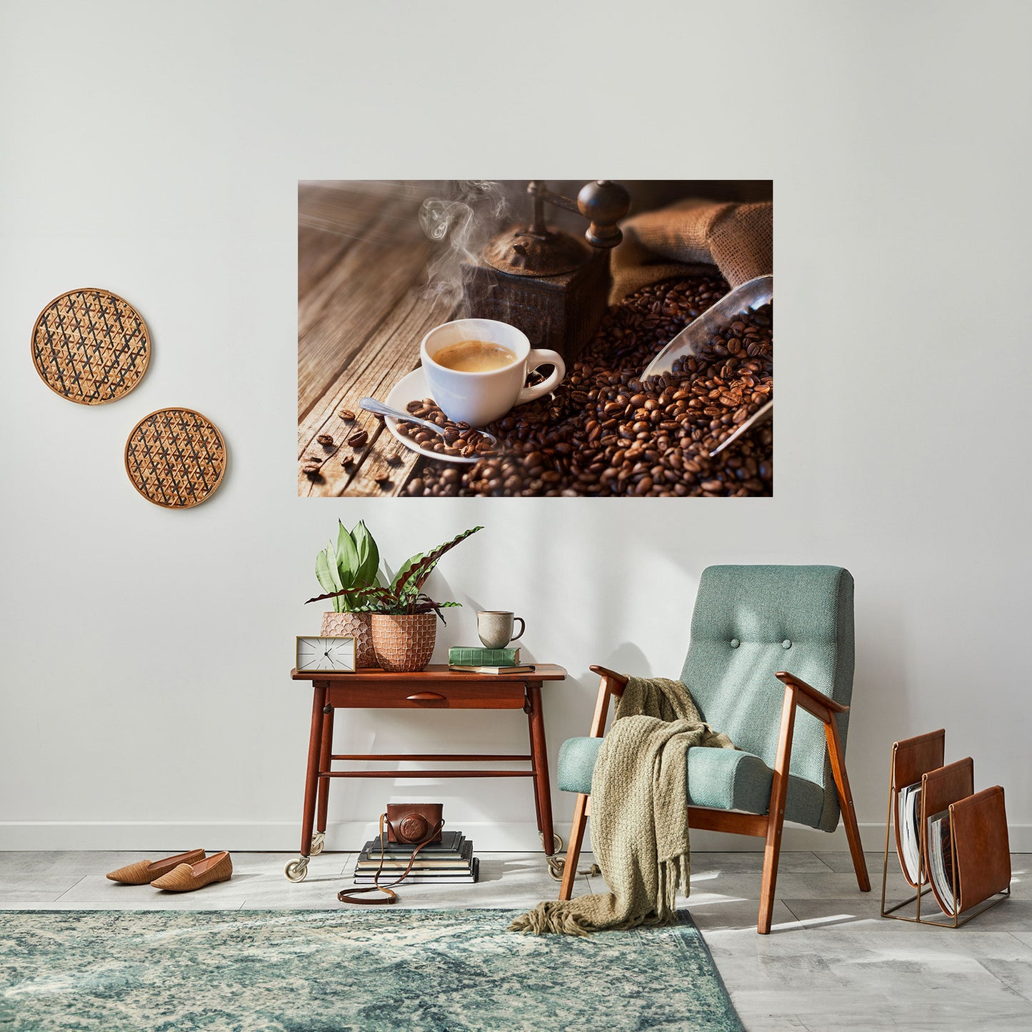 DELIZIA FUMO INFUSIONE Poster orizzontale staccabile e attaccabile